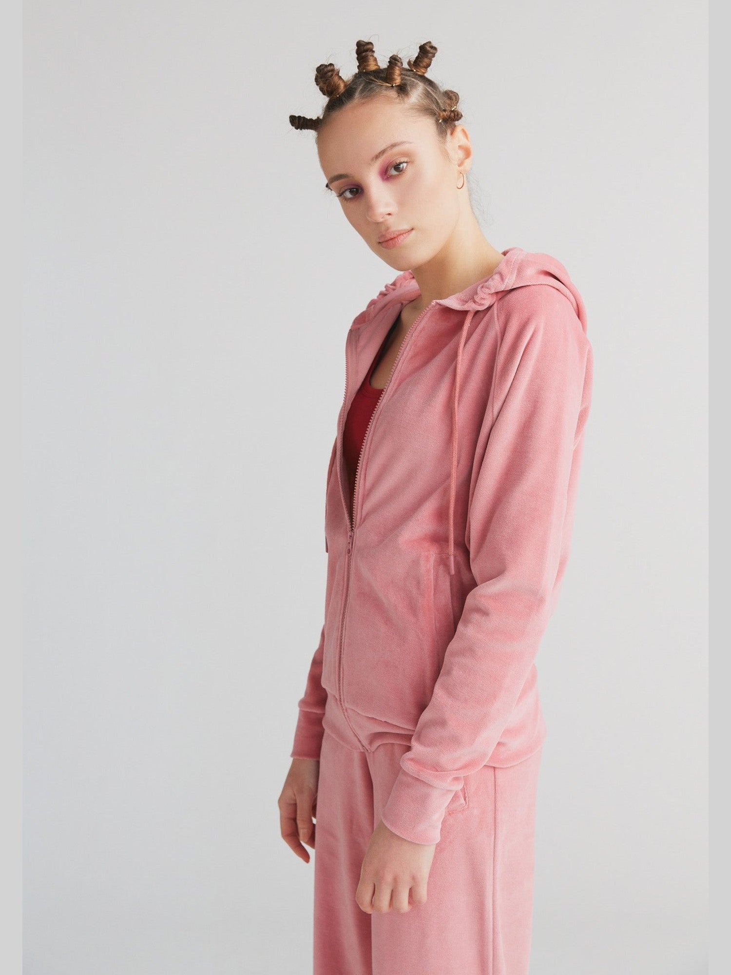 Damen Bio-Baumwoll Nickijacke - Evermind.eco