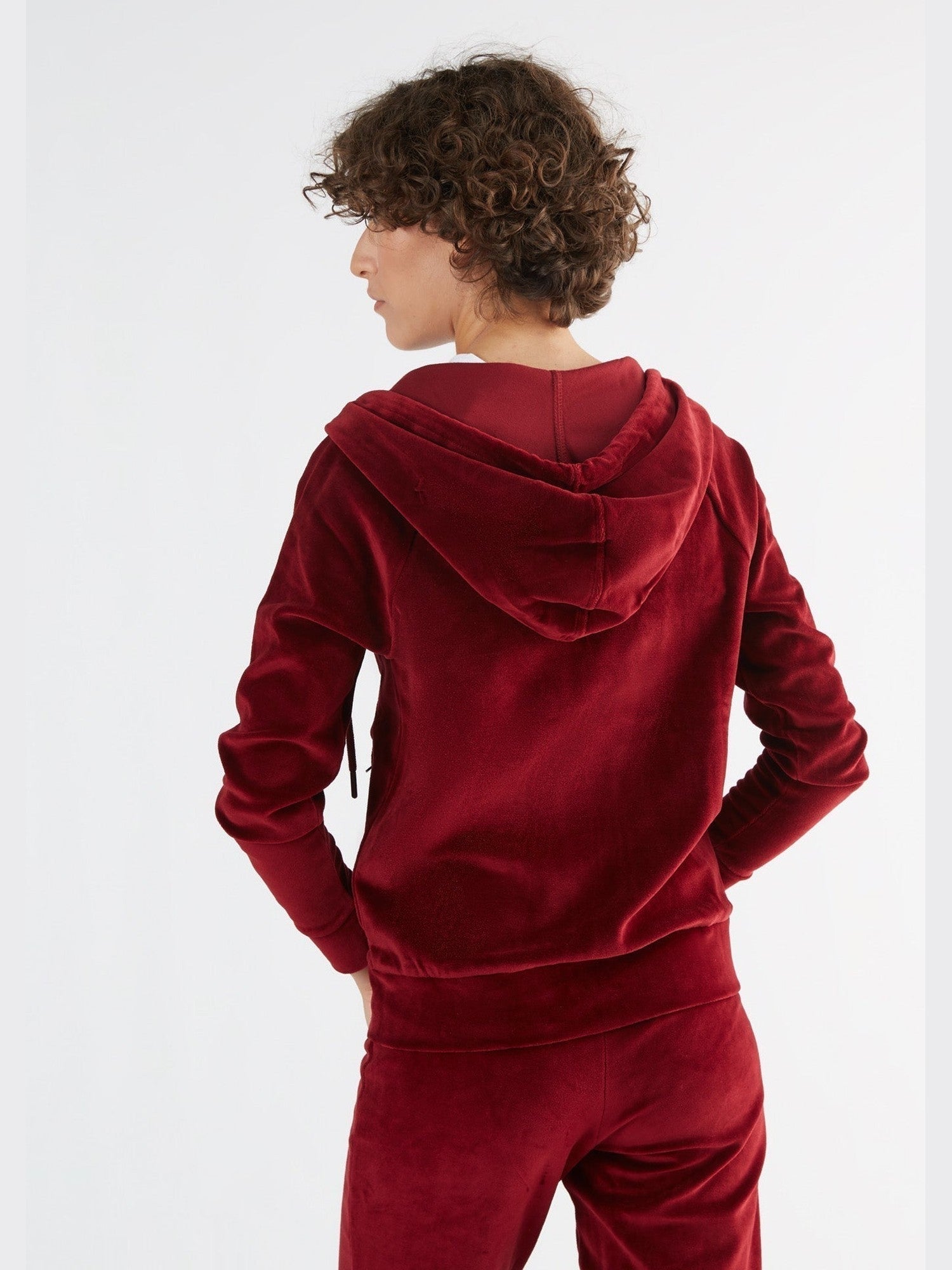 Damen Bio-Baumwoll Nickijacke - Evermind.eco