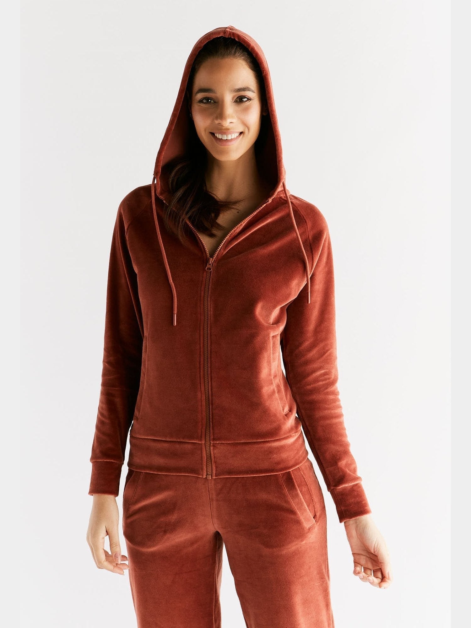 Damen Bio-Baumwoll Nickijacke - Evermind.eco