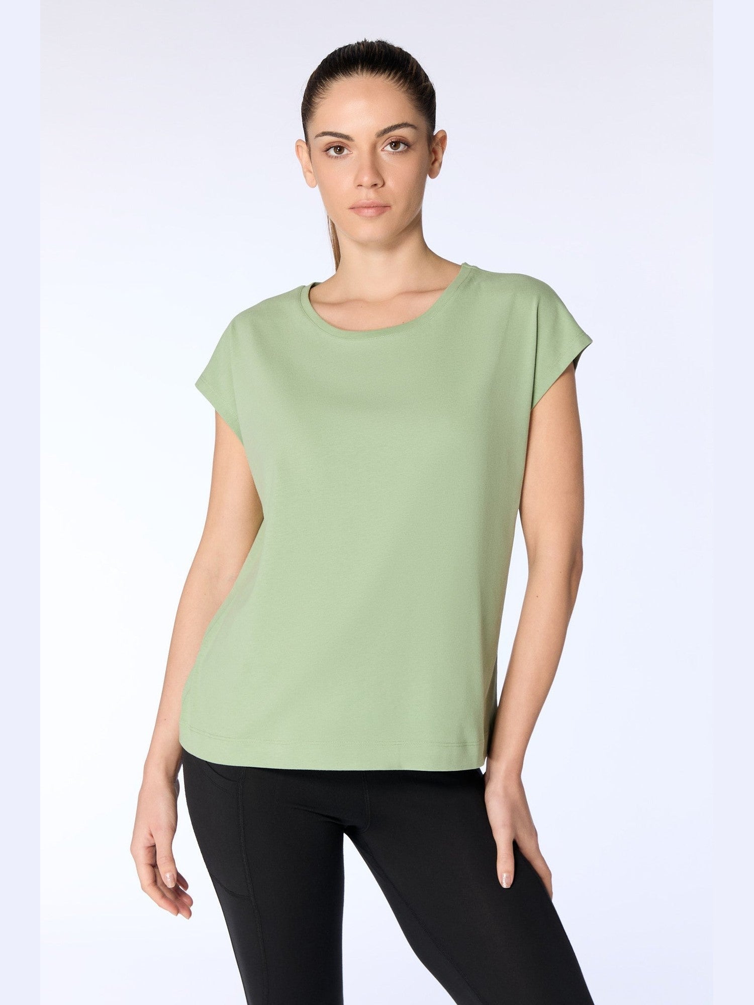 Damen Bio-Baumwoll-Oversize-Shirt - Evermind.eco