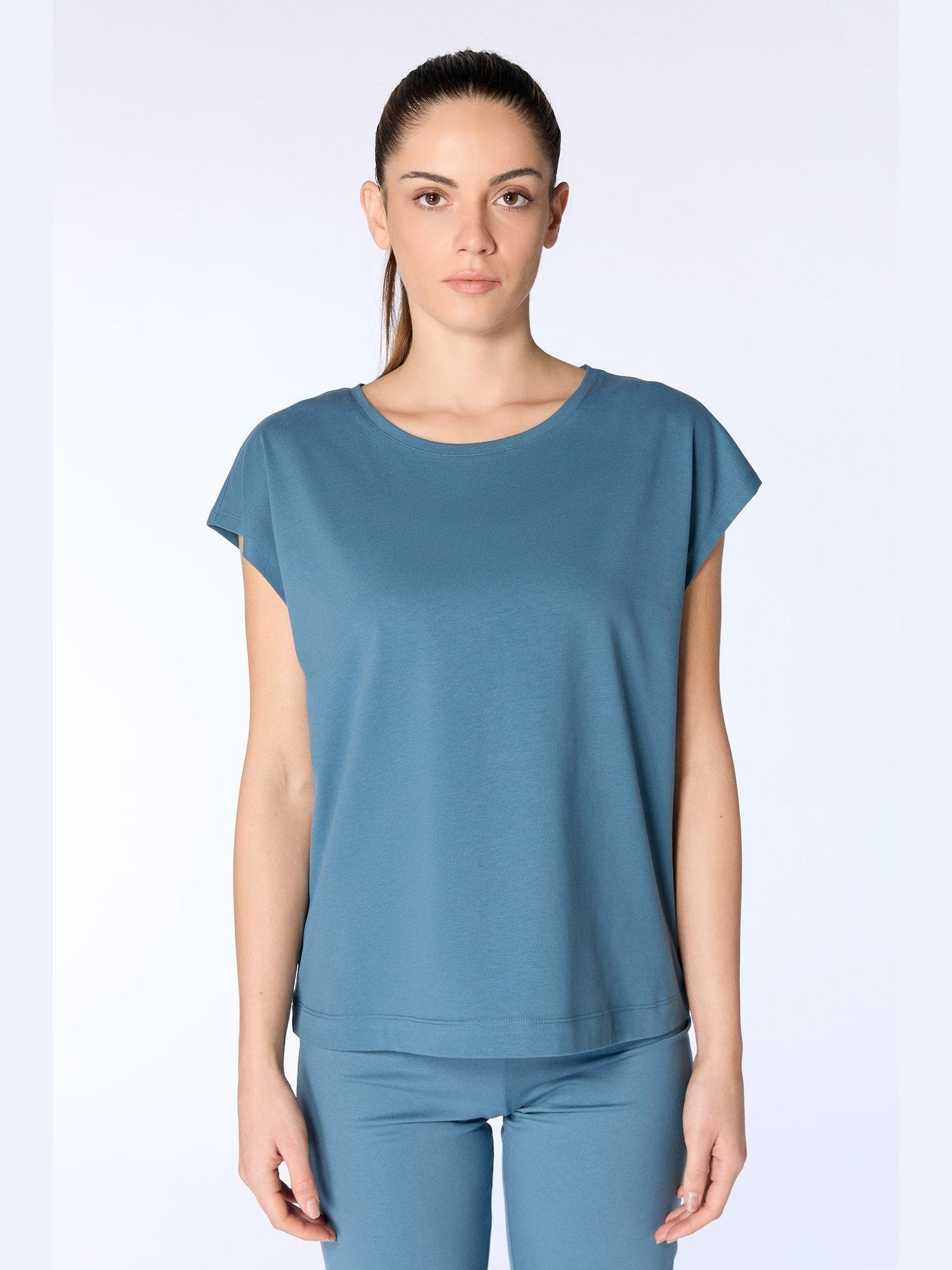 Damen Bio-Baumwoll-Oversize-Shirt - Evermind.eco