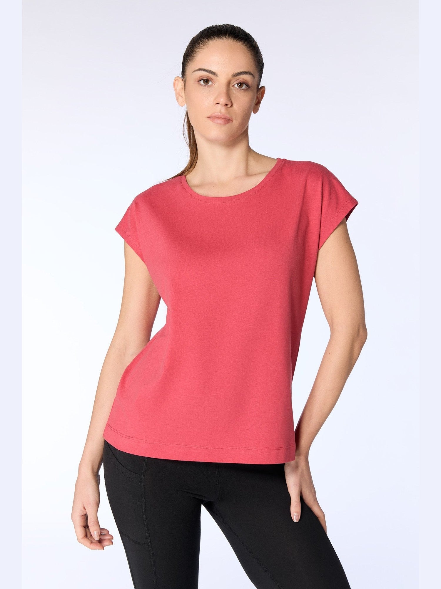 Damen Bio-Baumwoll-Oversize-Shirt - Evermind.eco