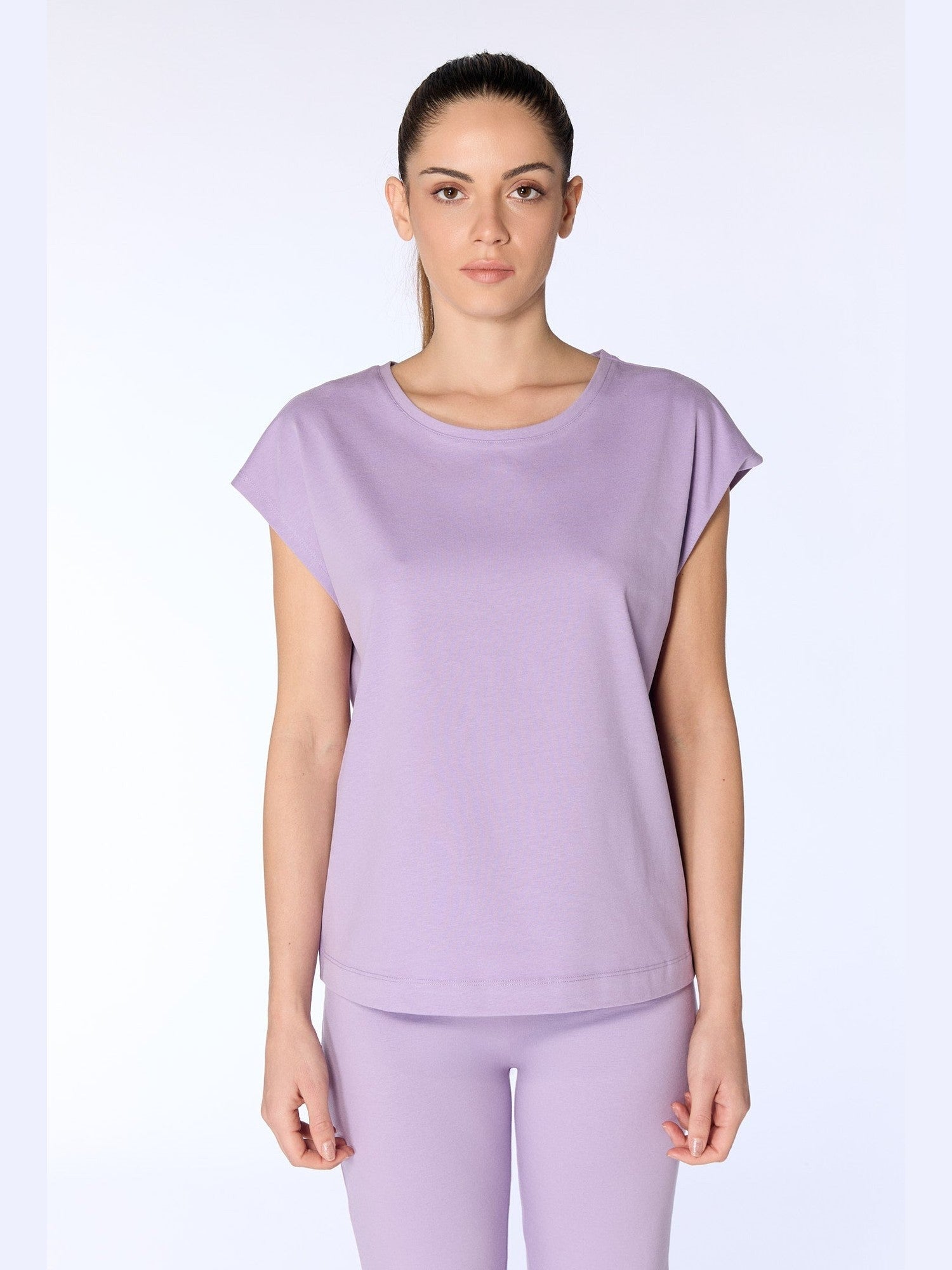 Damen Bio-Baumwoll-Oversize-Shirt - Evermind.eco