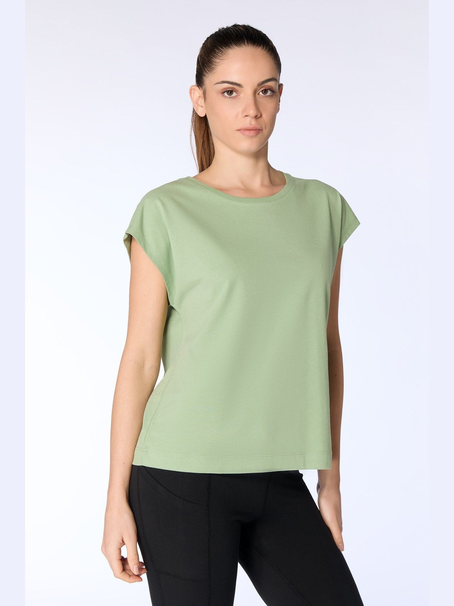 Damen Bio-Baumwoll-Oversize-Shirt - Evermind.eco