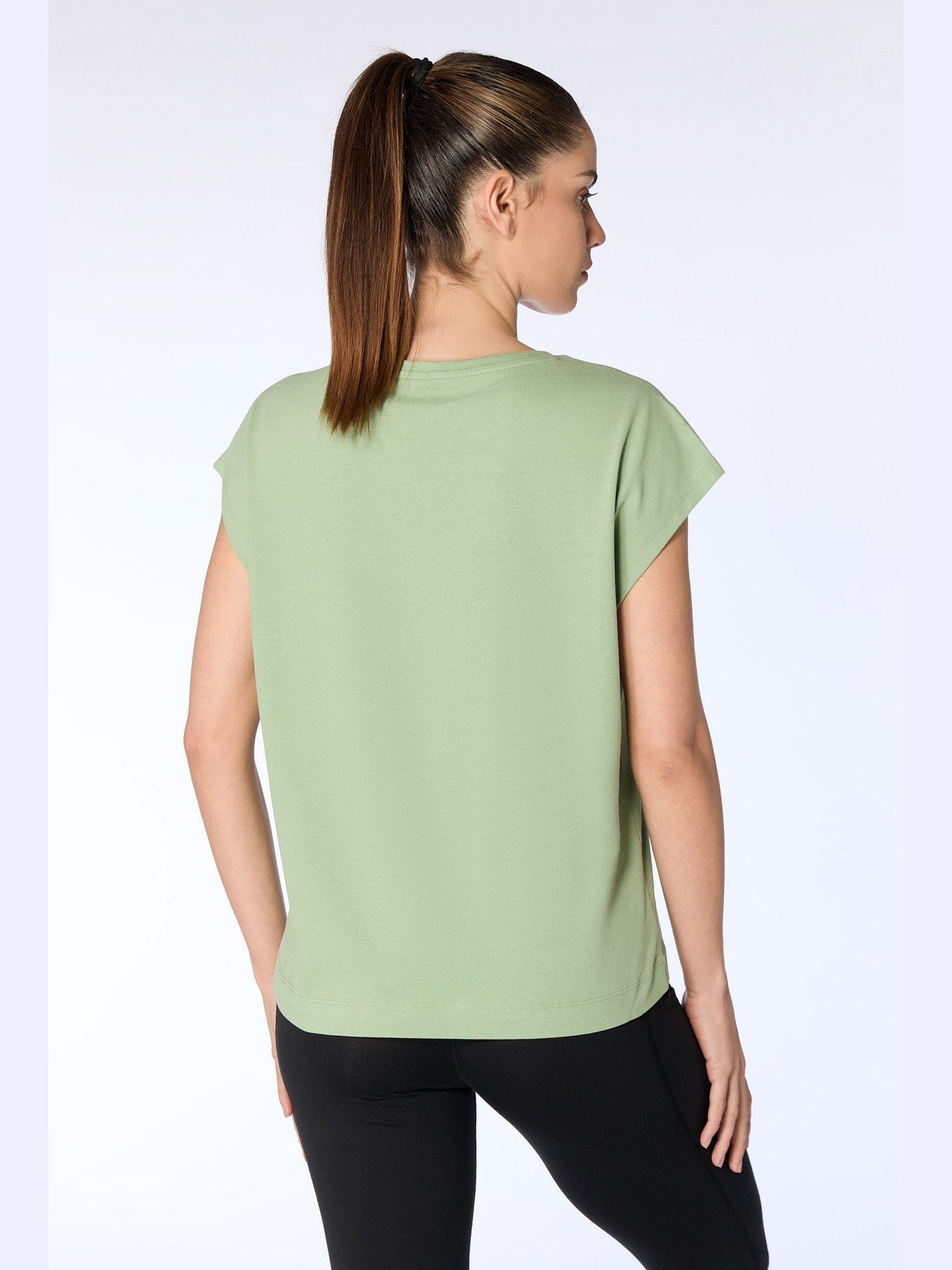 Damen Bio-Baumwoll-Oversize-Shirt - Evermind.eco