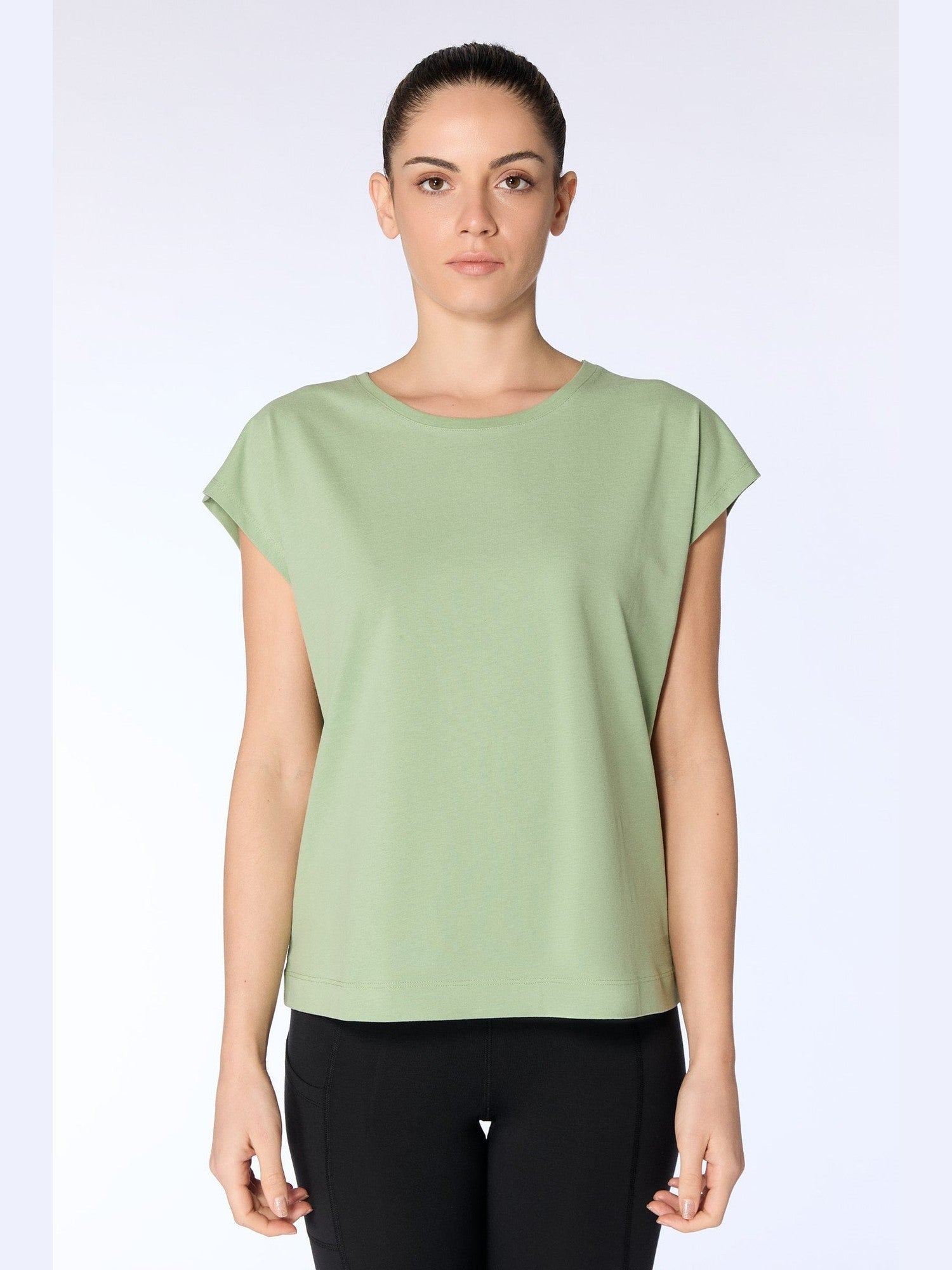 Damen Bio-Baumwoll-Oversize-Shirt - Evermind.eco