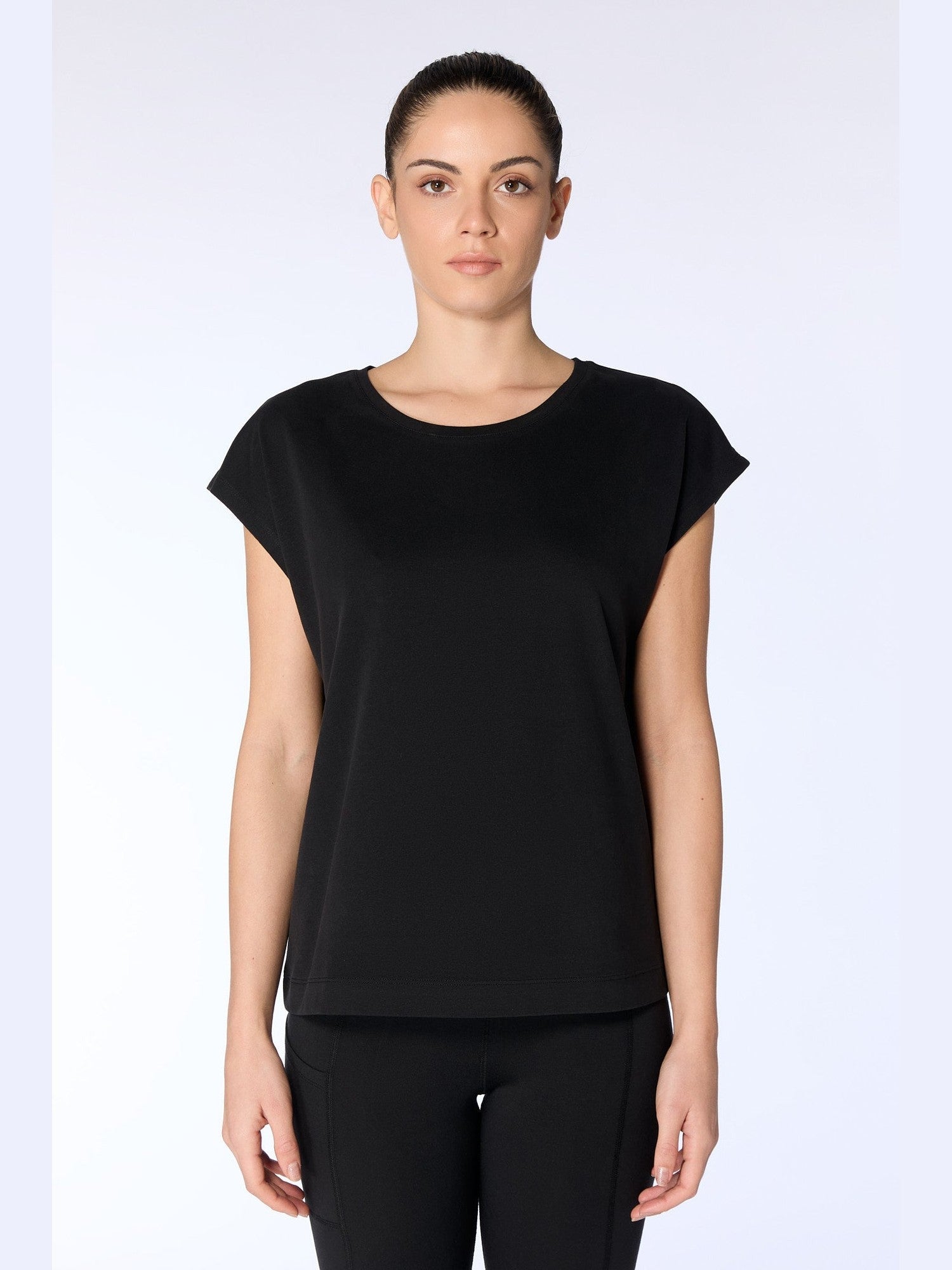Damen Bio-Baumwoll-Oversize-Shirt - Evermind.eco