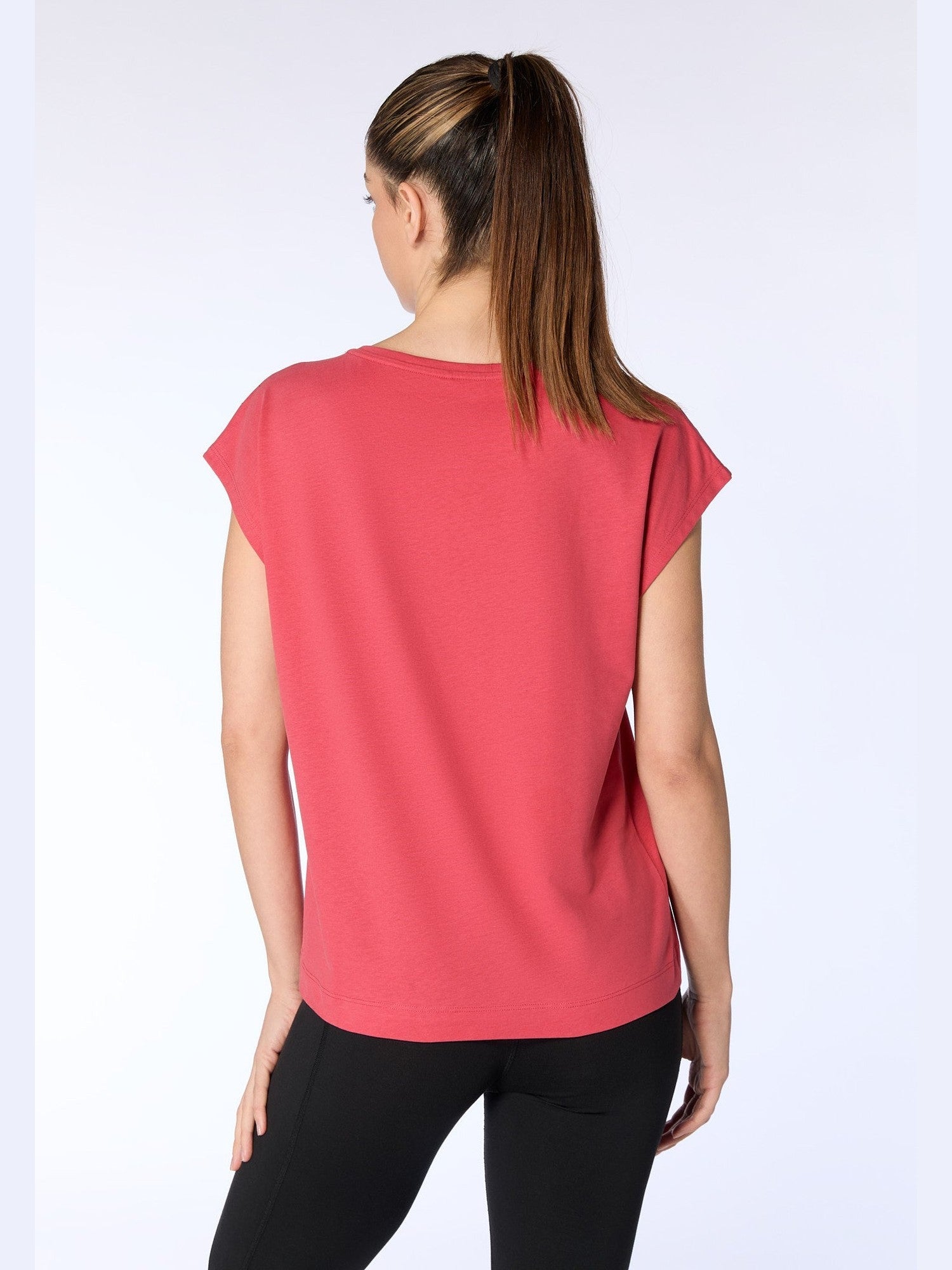 Damen Bio-Baumwoll-Oversize-Shirt - Evermind.eco