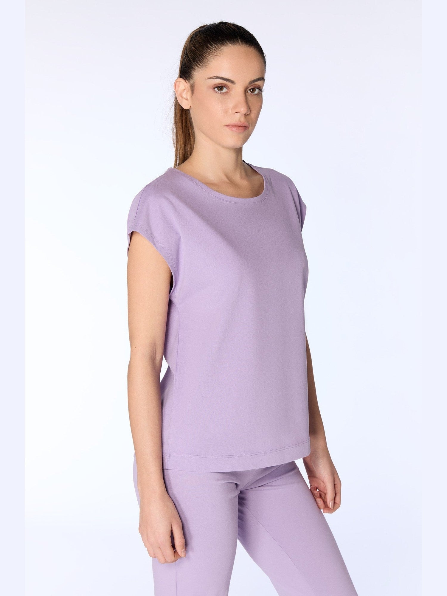 Damen Bio-Baumwoll-Oversize-Shirt - Evermind.eco