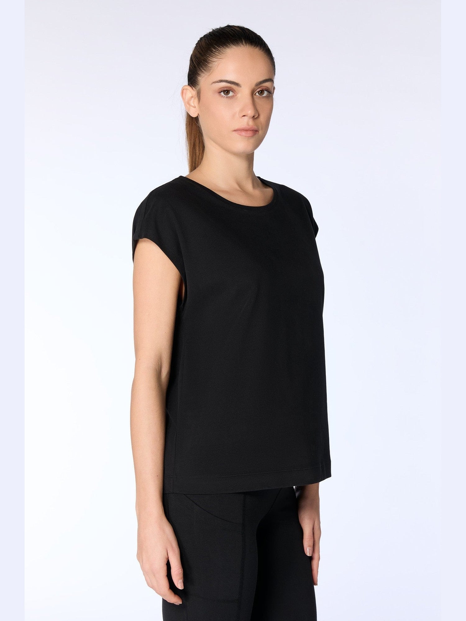 Damen Bio-Baumwoll-Oversize-Shirt - Evermind.eco