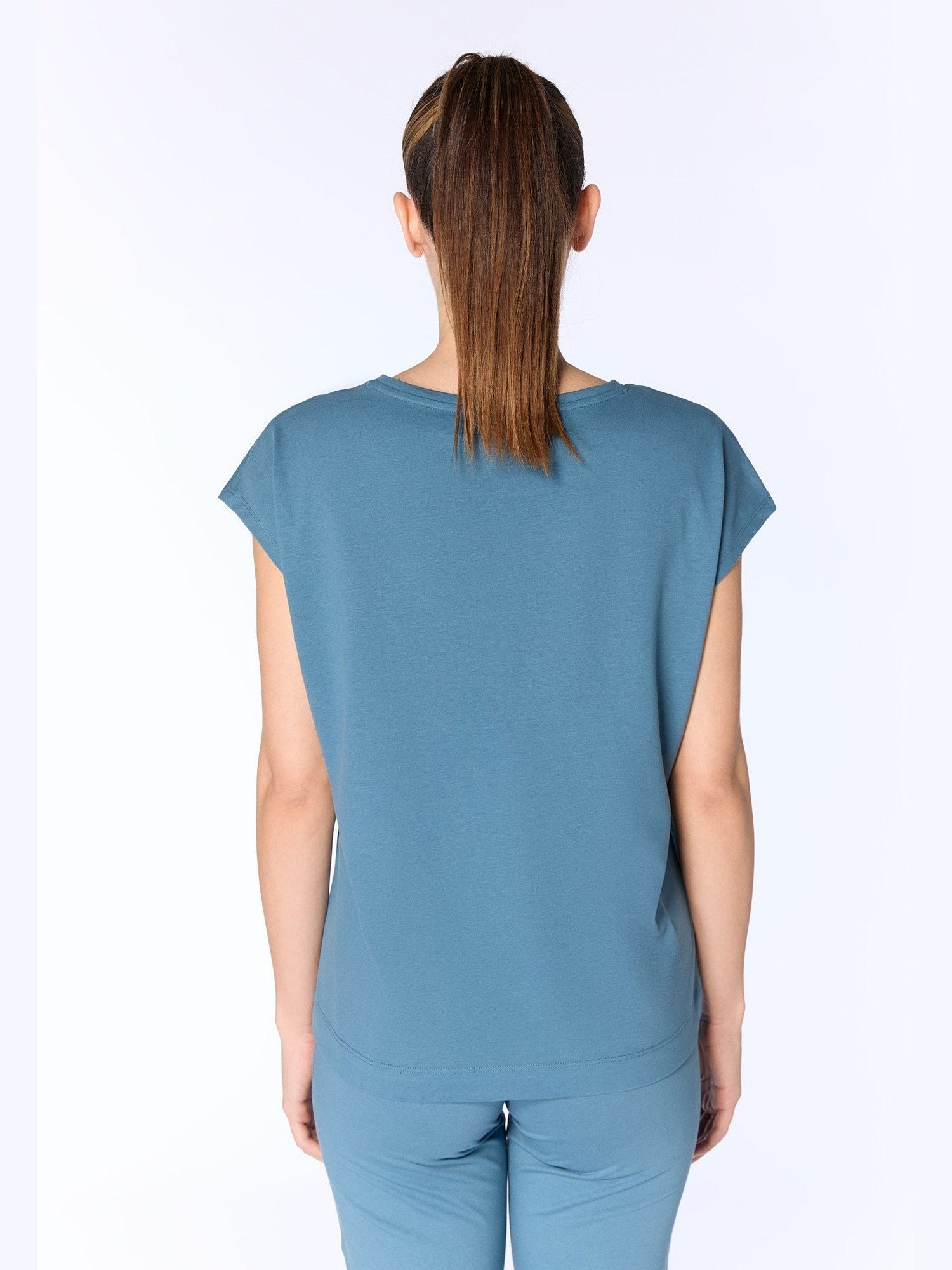 Damen Bio-Baumwoll-Oversize-Shirt - Evermind.eco