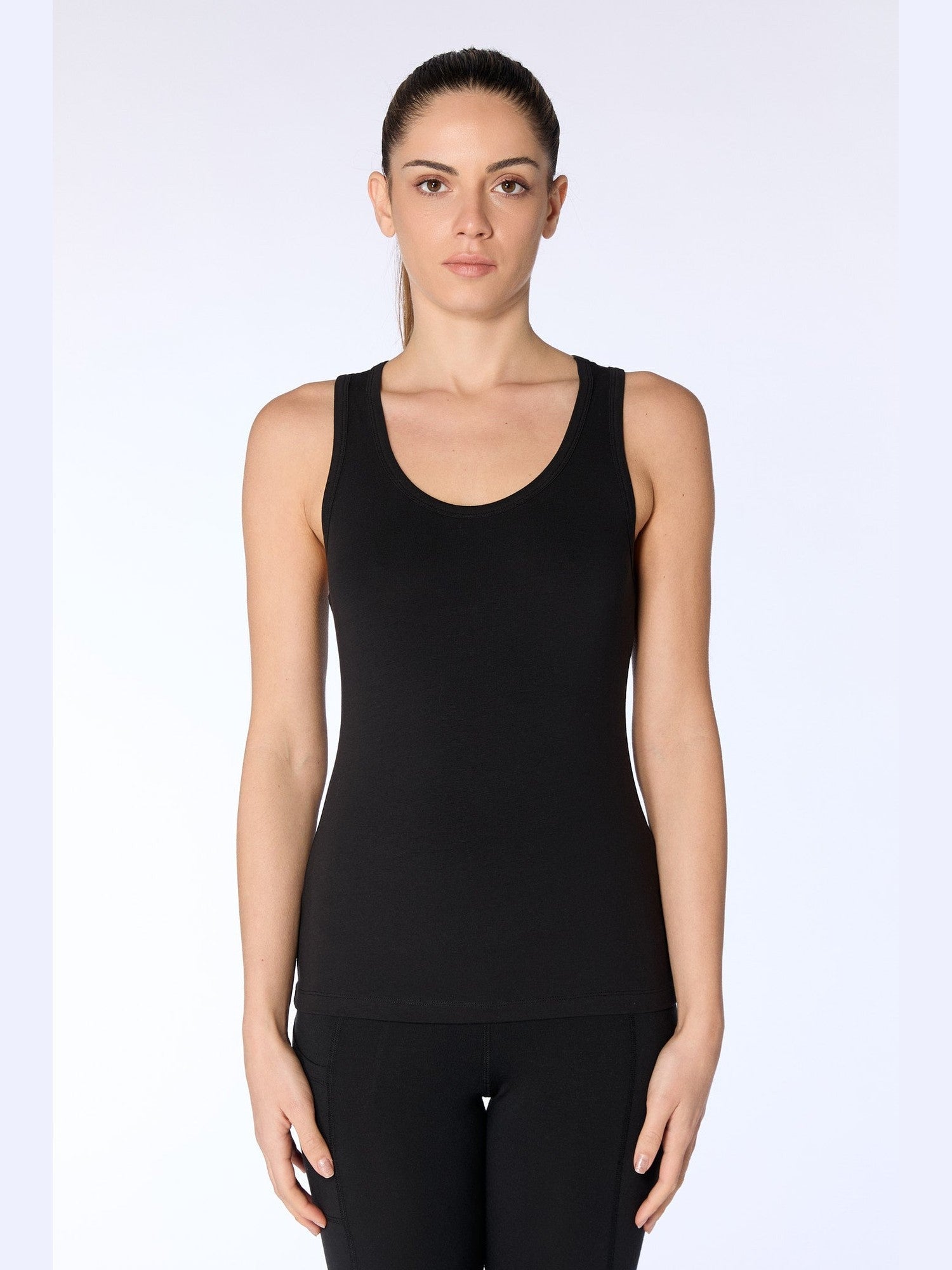 Damen Bio-Baumwoll-Racerback-Top - Evermind.eco