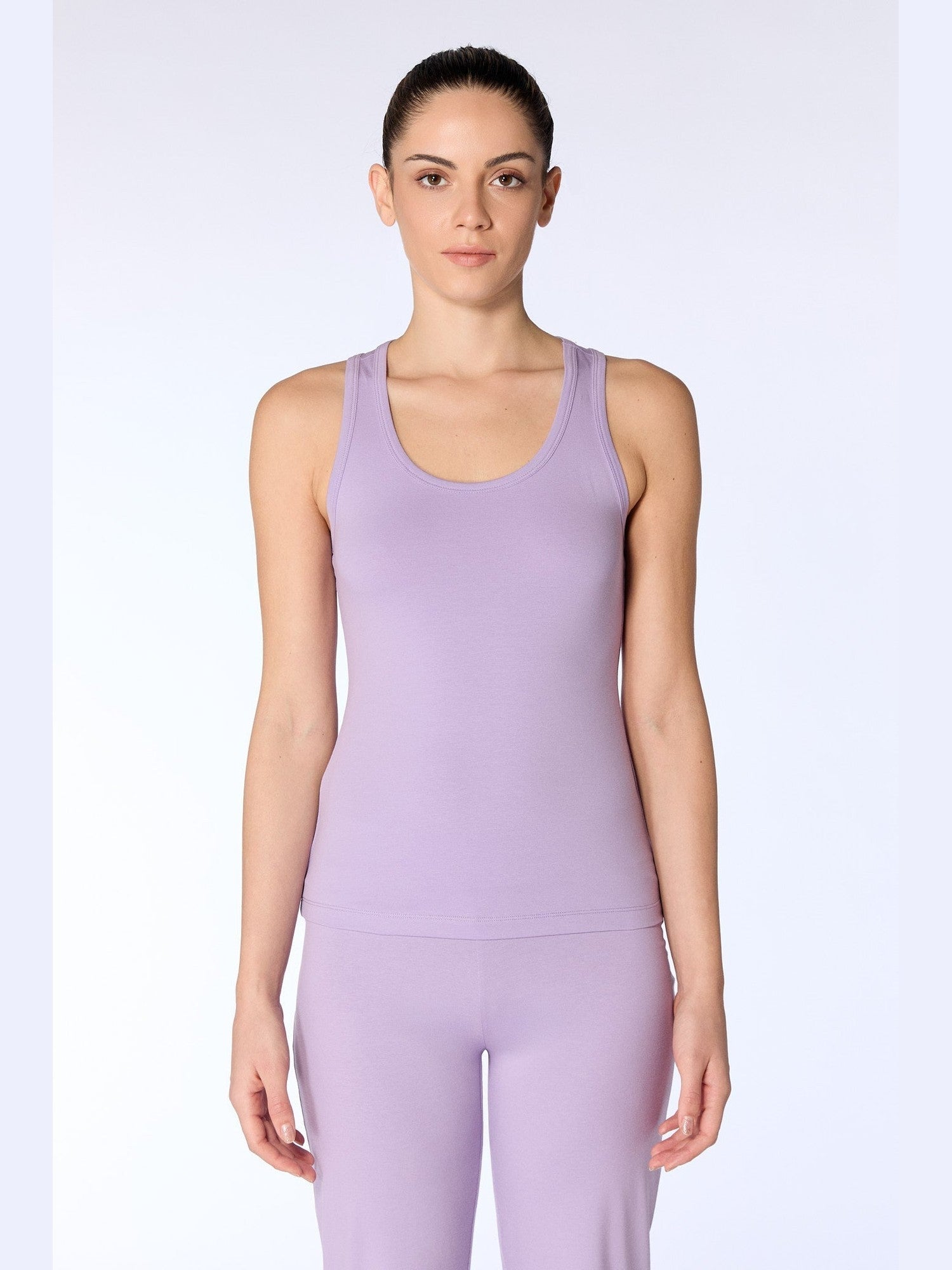 Damen Bio-Baumwoll-Racerback-Top - Evermind.eco