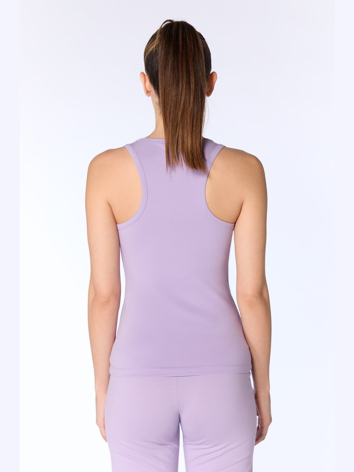 Damen Bio-Baumwoll-Racerback-Top - Evermind.eco