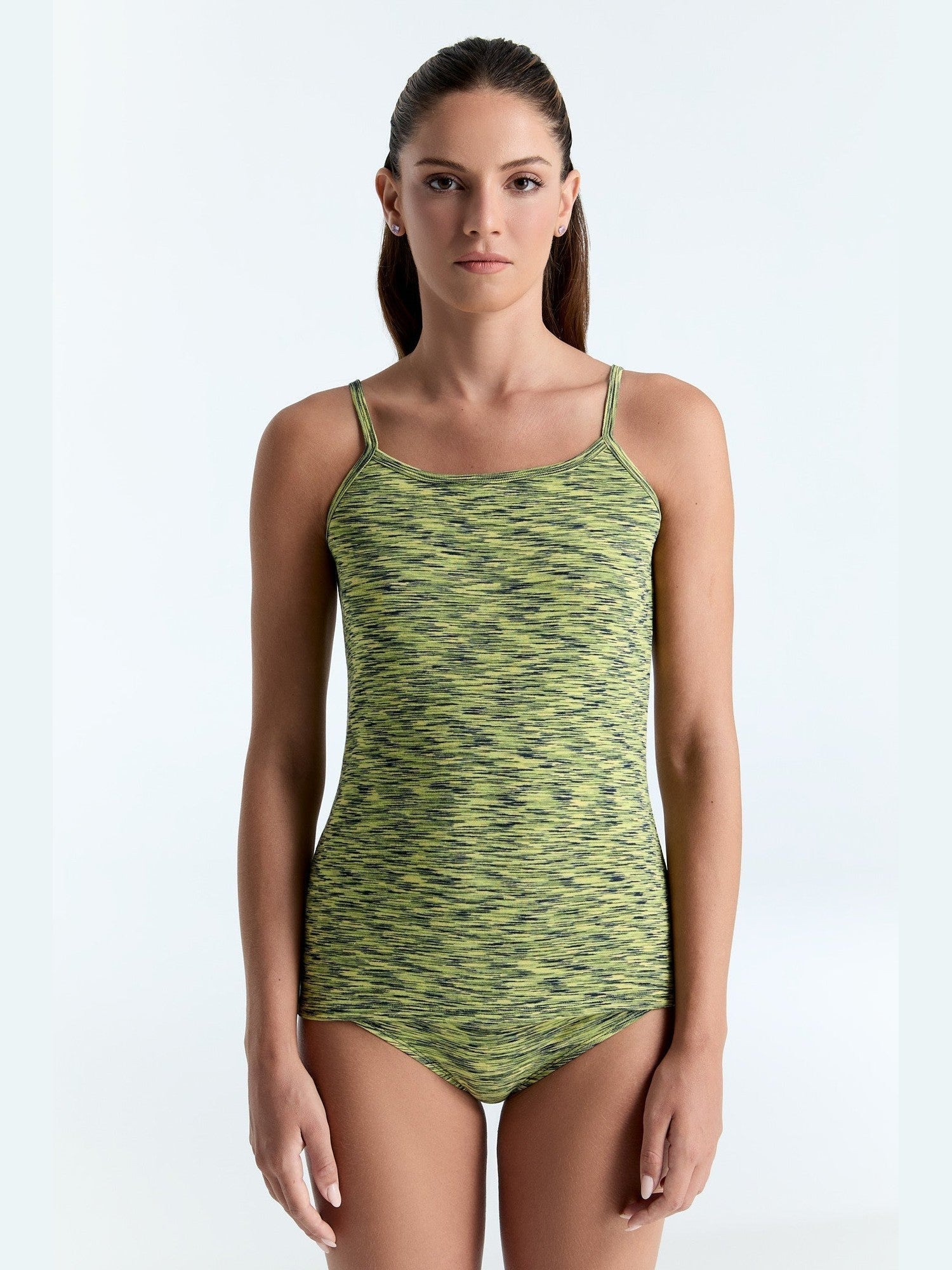 Damen Bio-Baumwoll Spaghettiträger-Top - Evermind.eco