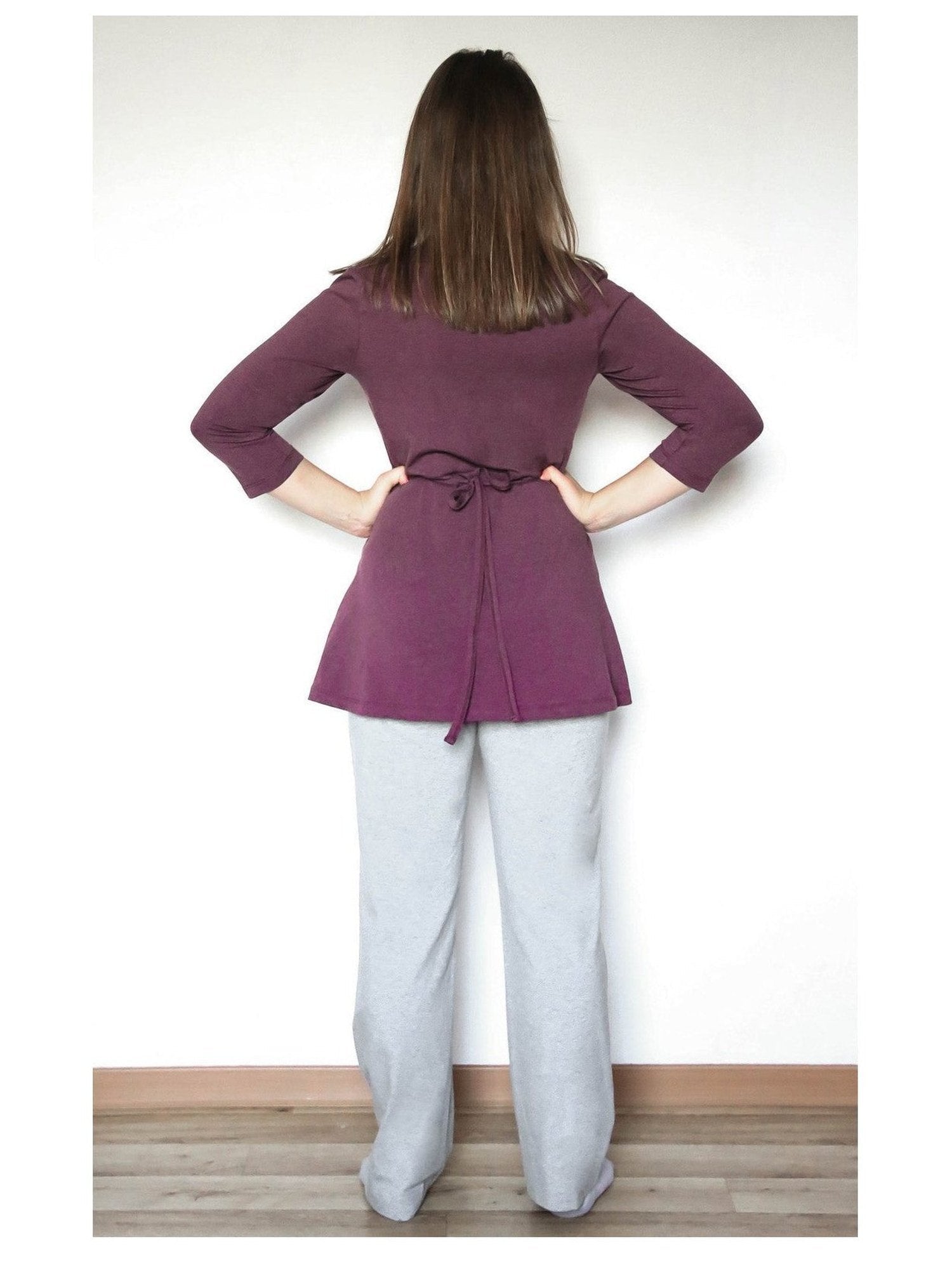 Damen Bio-Baumwoll Umstands- & Stilltunika - Evermind.eco
