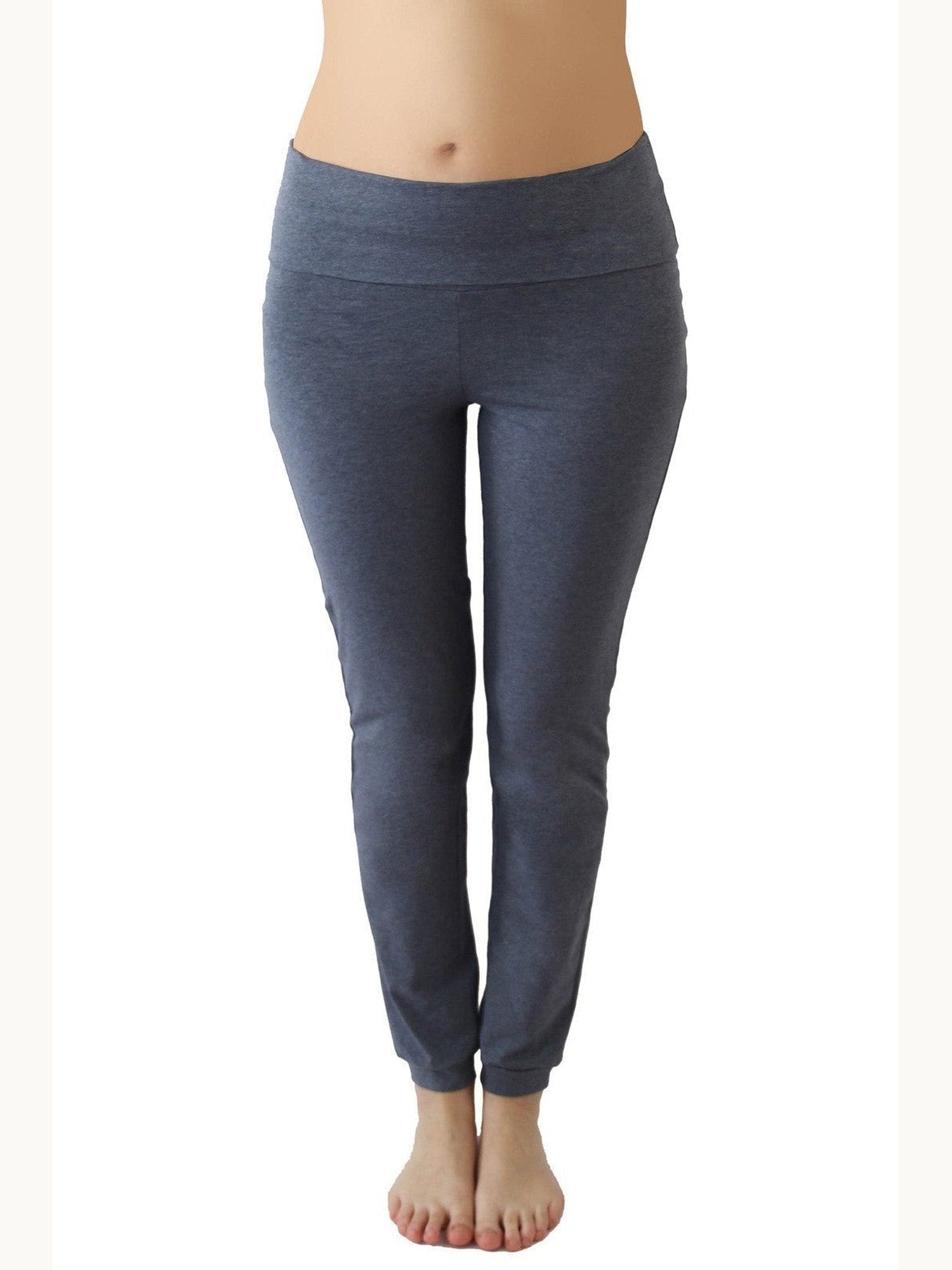 Damen Bio-Baumwoll Yoga-Leggings - Evermind.eco
