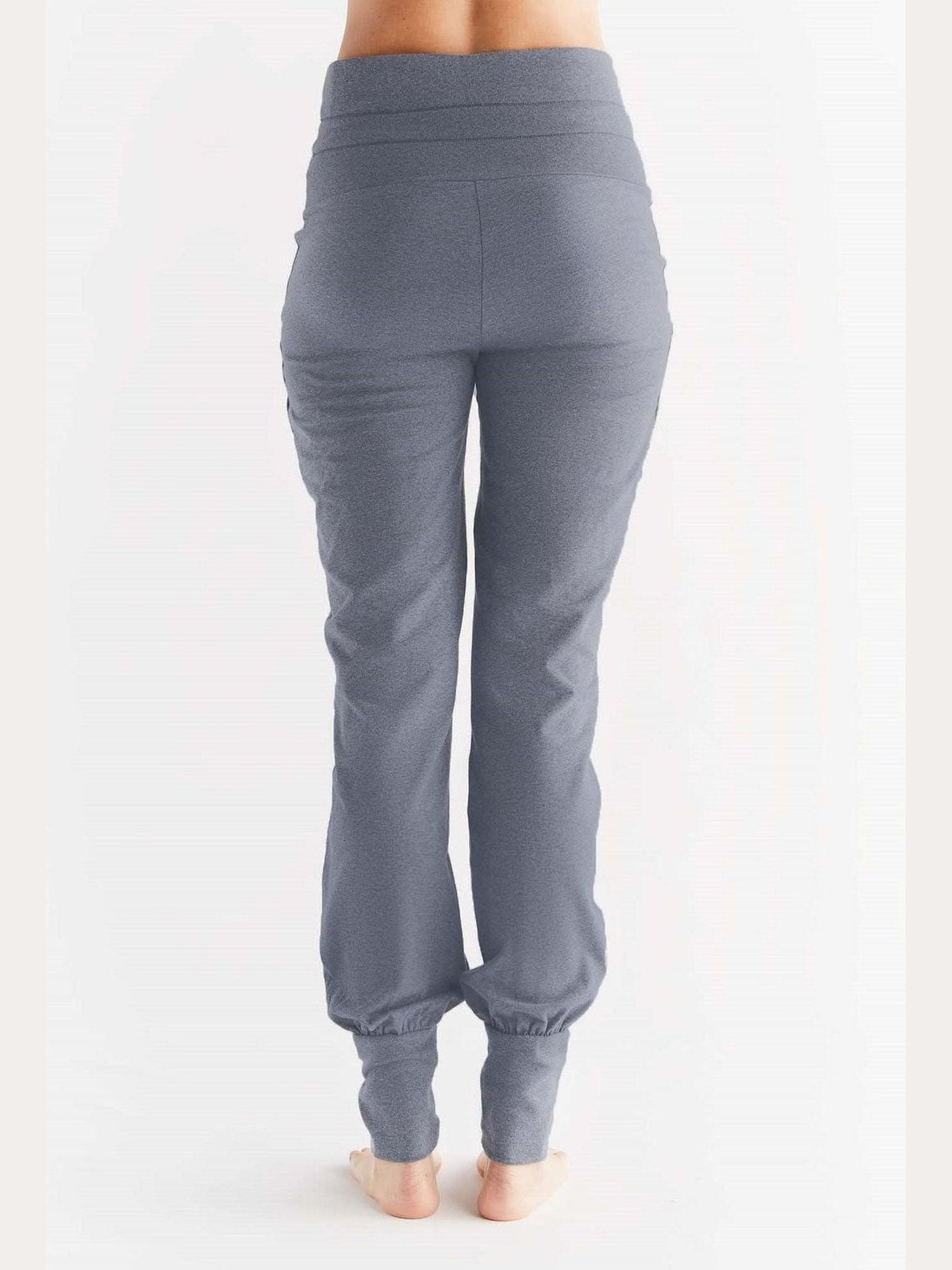 Damen Bio-Baumwoll Yoga Pants - Evermind.eco