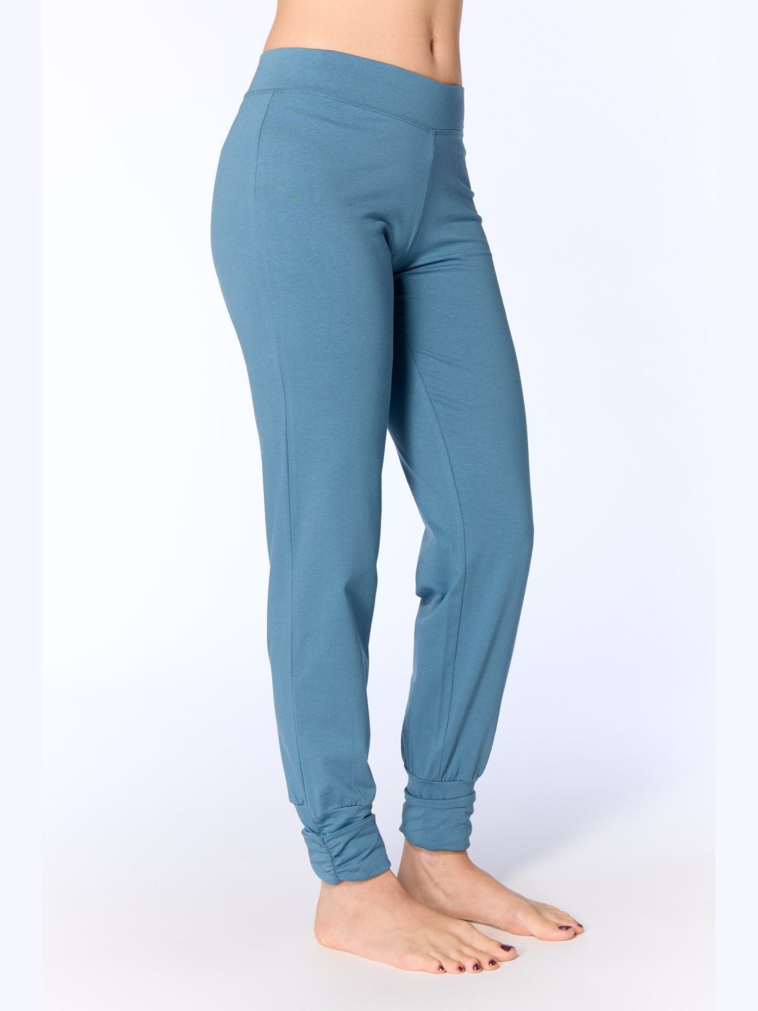 Damen Bio-Baumwoll Yogahose - Evermind.eco