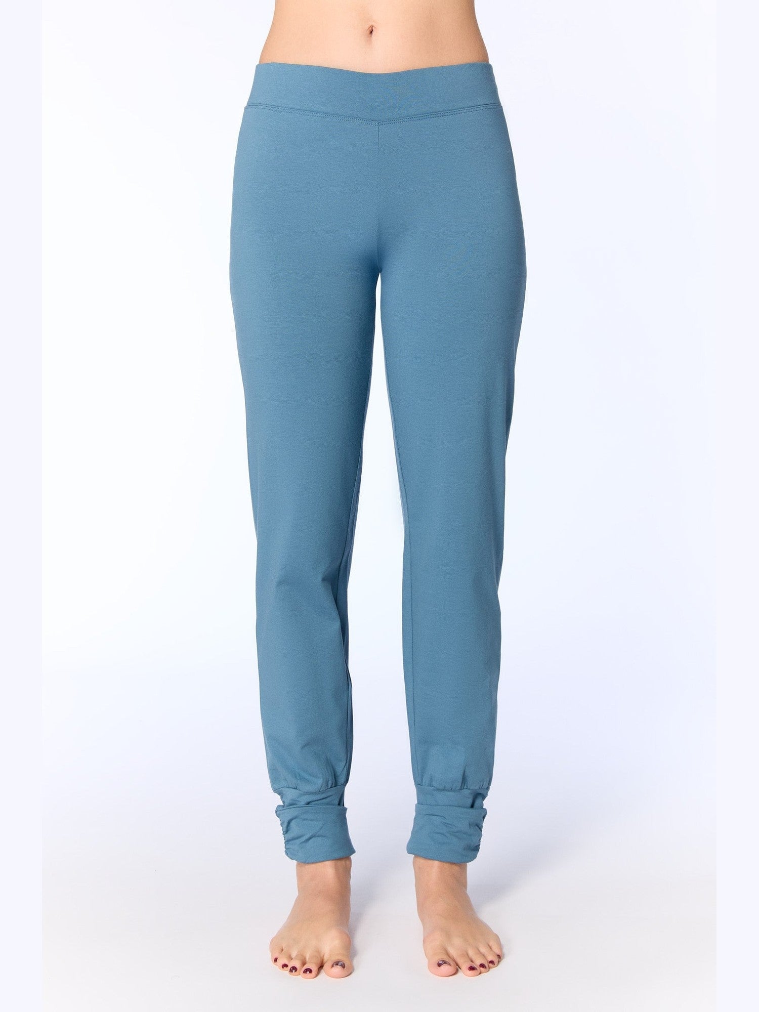 Damen Bio-Baumwoll Yogahose - Evermind.eco