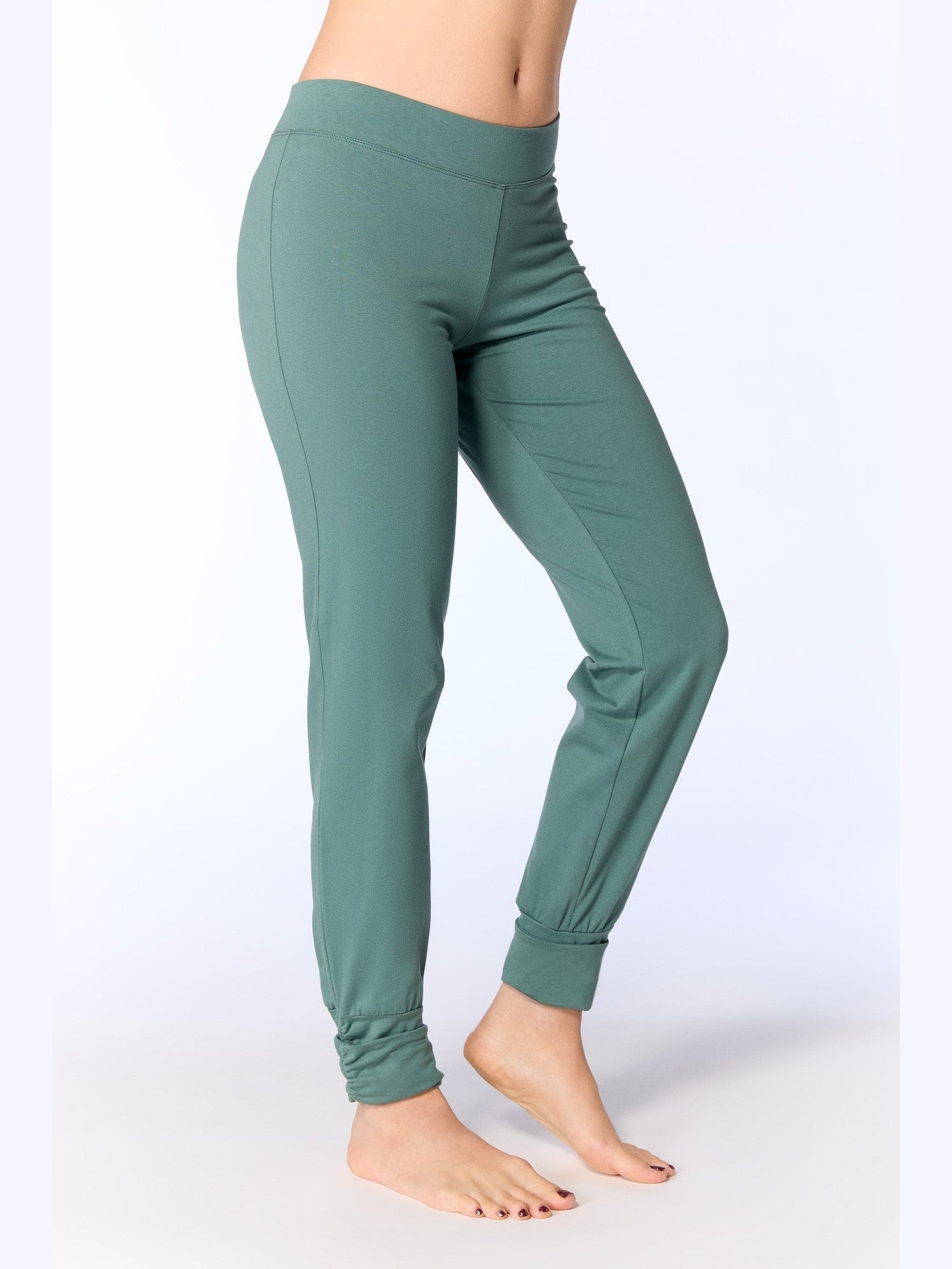 Damen Bio-Baumwoll Yogahose - Evermind.eco