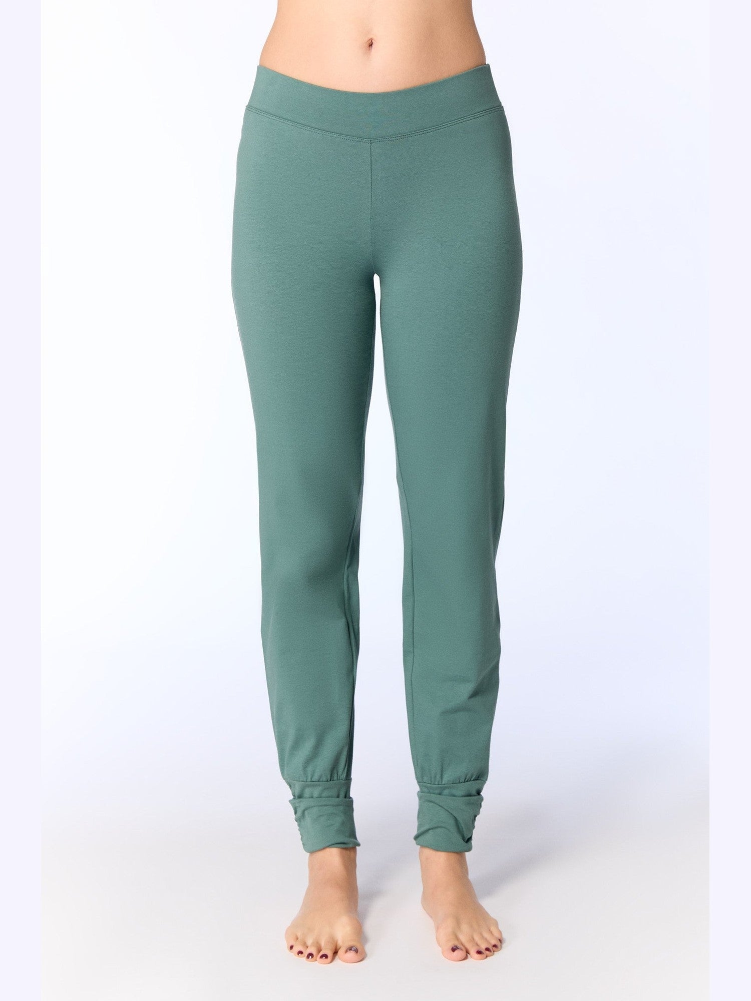 Damen Bio-Baumwoll Yogahose - Evermind.eco