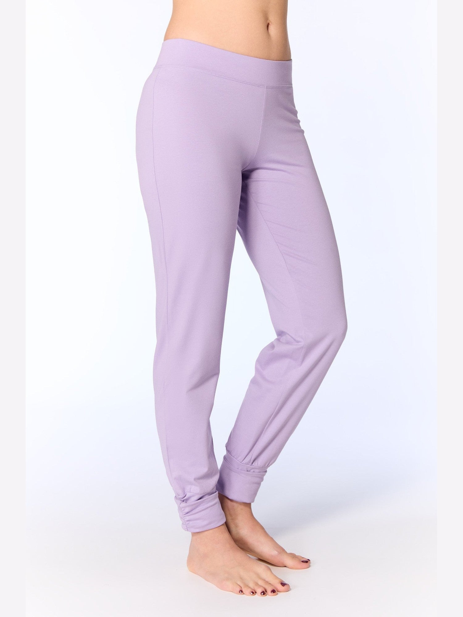 Damen Bio-Baumwoll Yogahose - Evermind.eco
