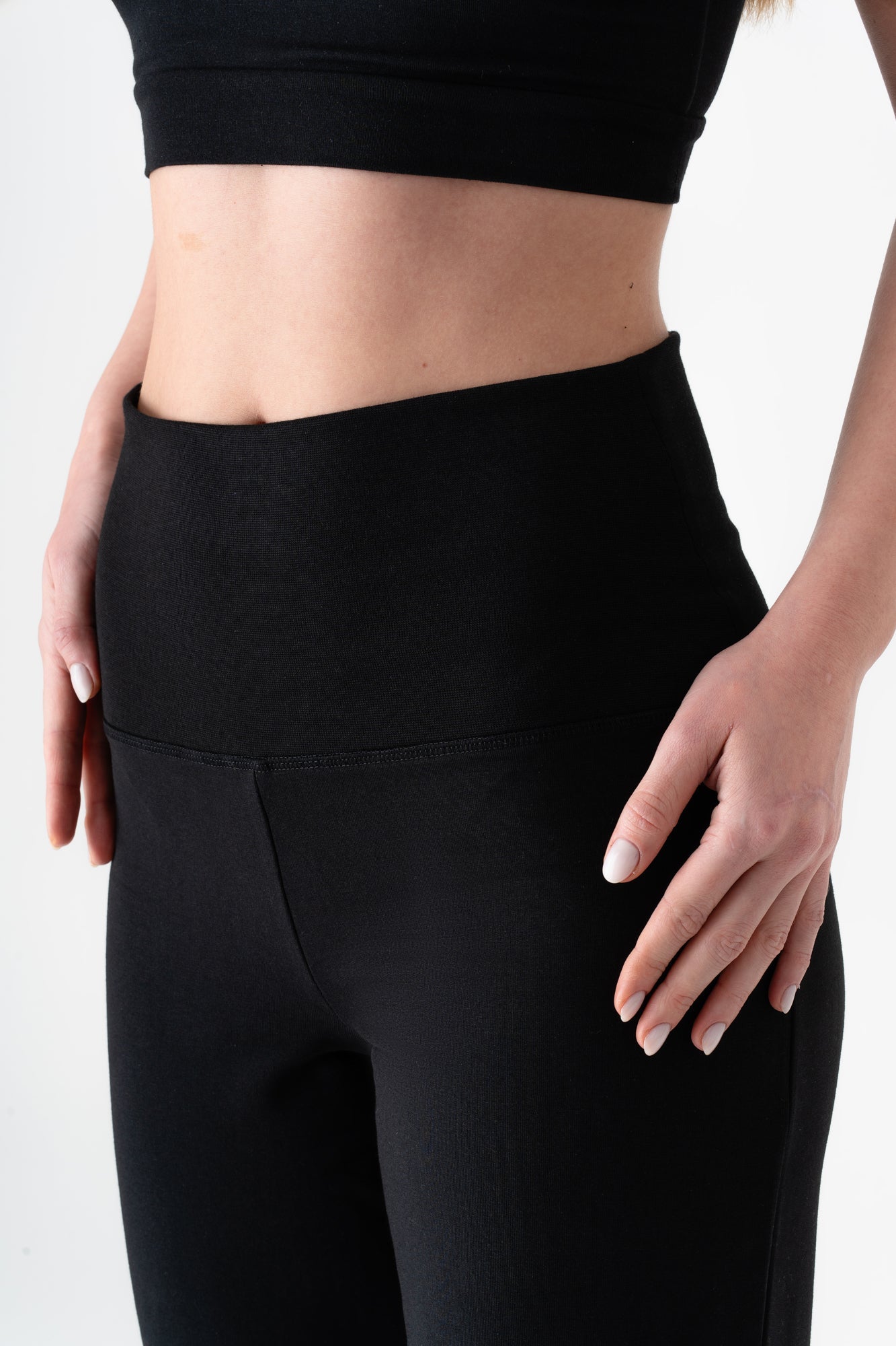 Damen Bio-Baumwoll Yogahose - Evermind.eco