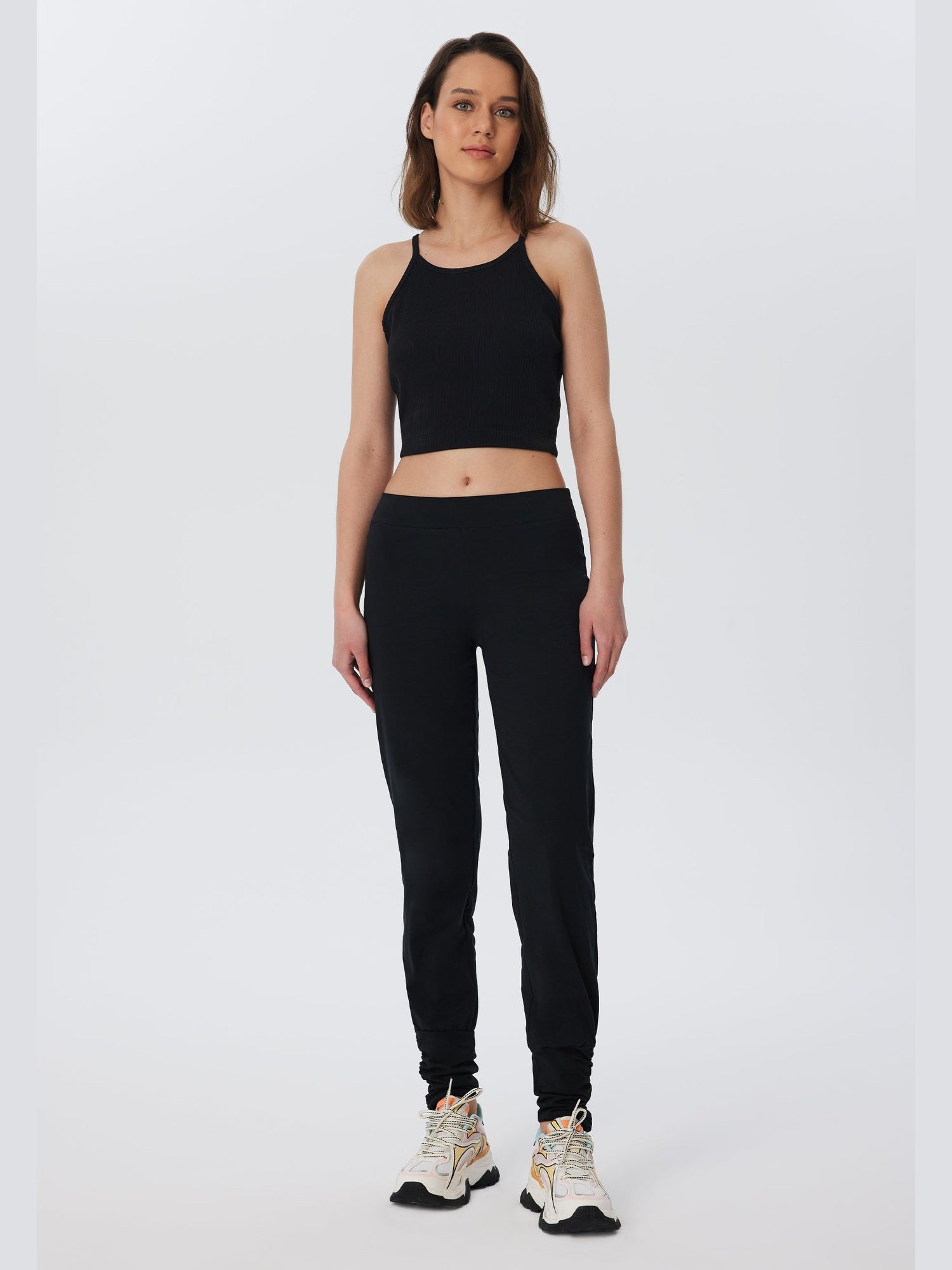 Damen Bio-Baumwoll Yogahose - Evermind.eco