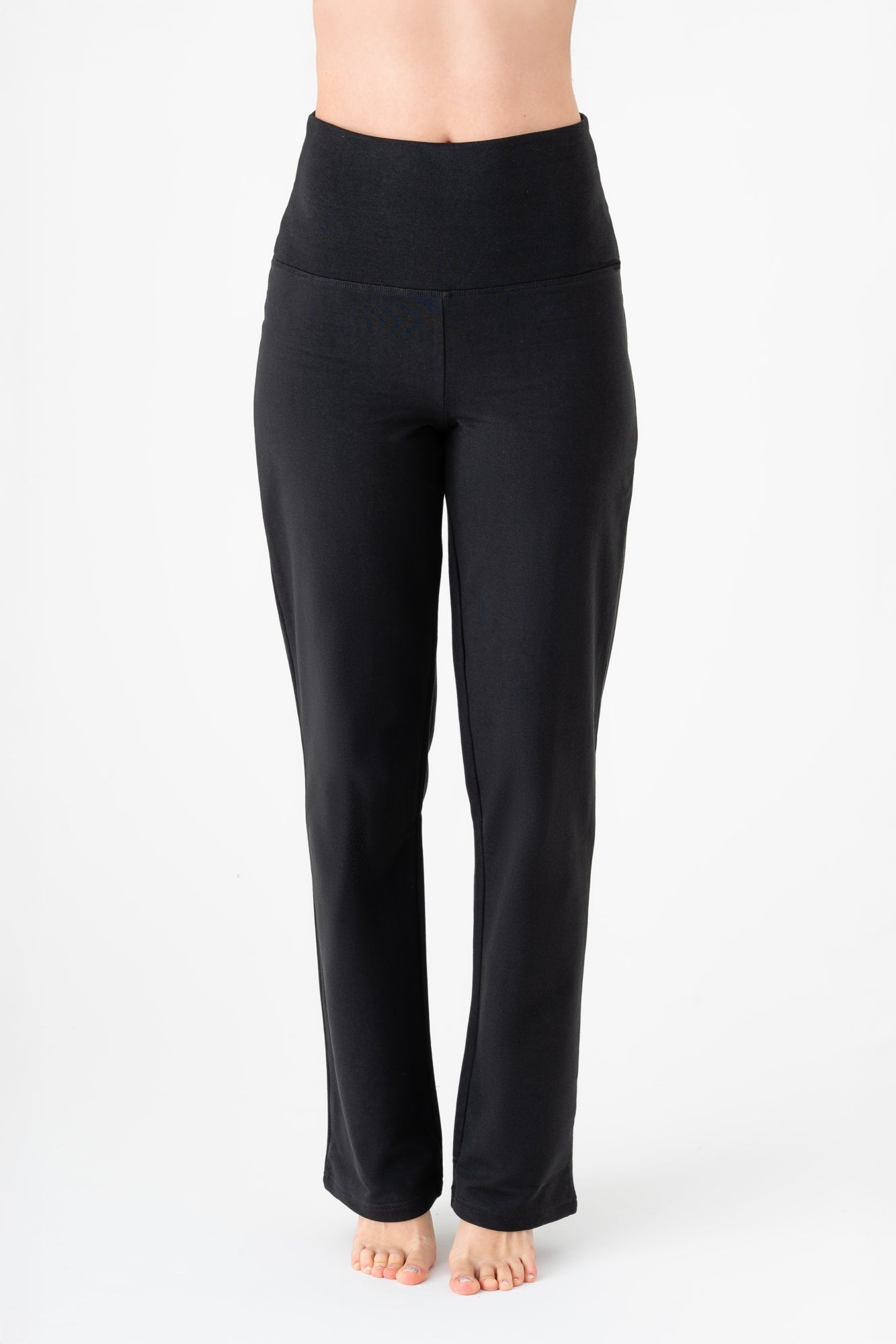 Damen Bio-Baumwoll Yogahose - Evermind.eco
