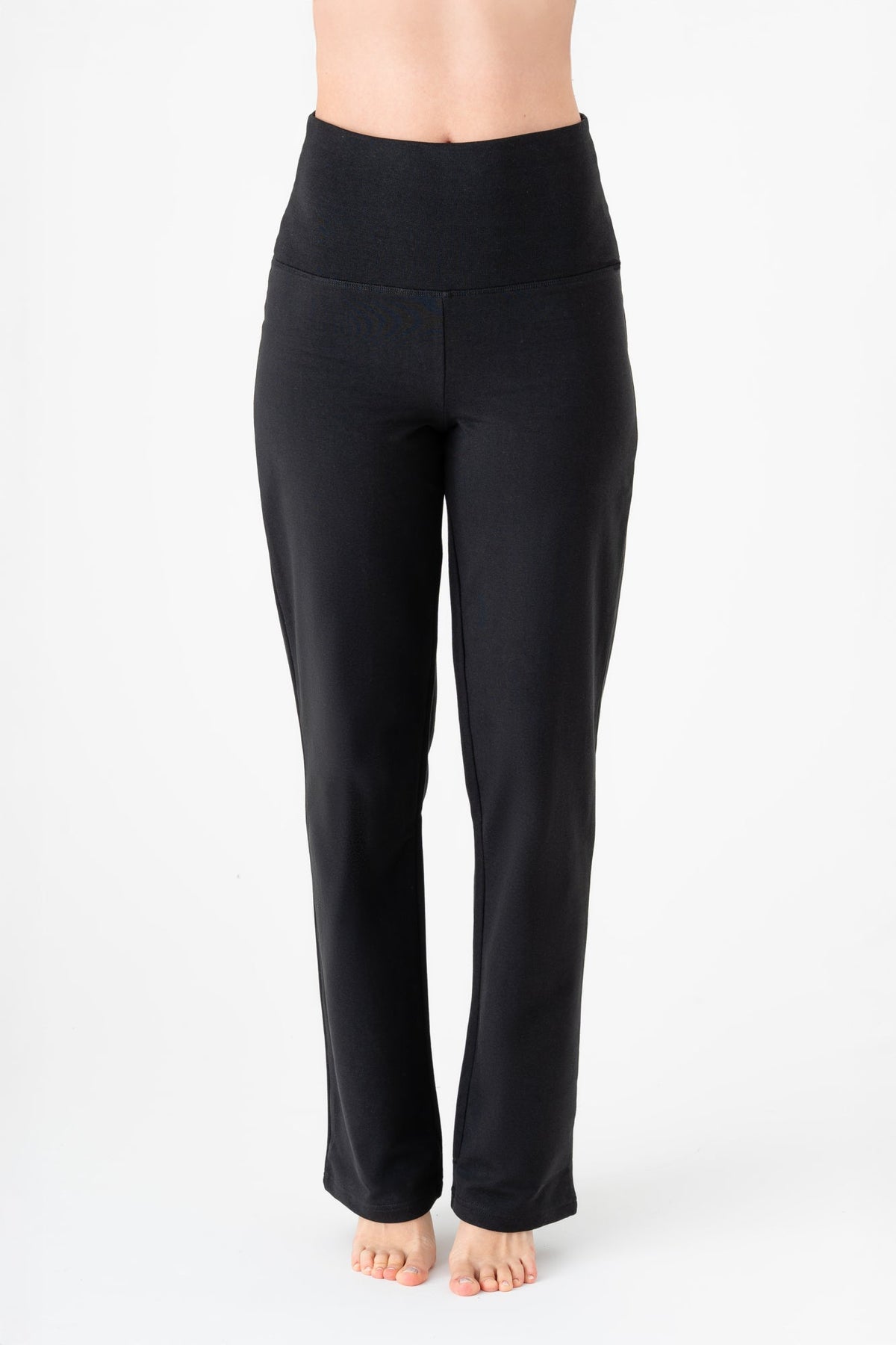 Damen Bio-Baumwoll Yogahose - Evermind.eco