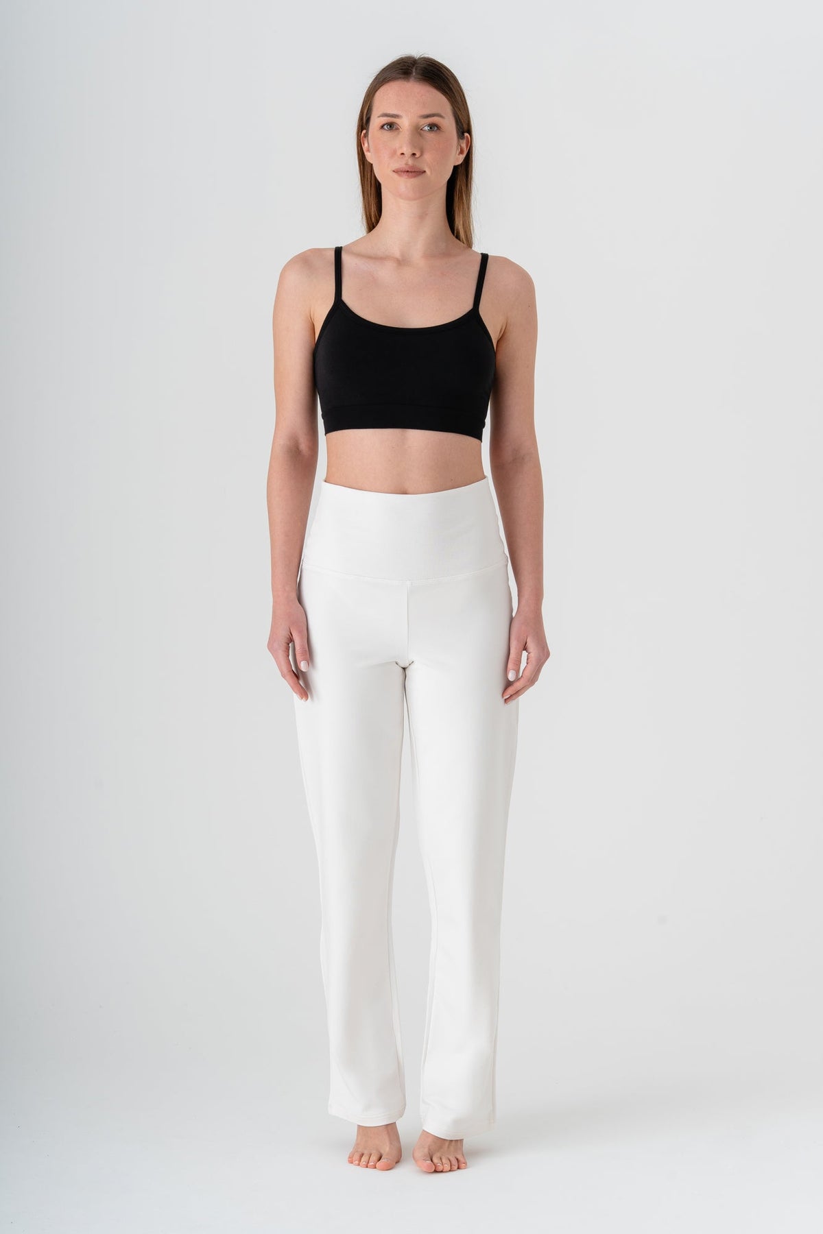 Damen Bio-Baumwoll Yogahose - Evermind.eco