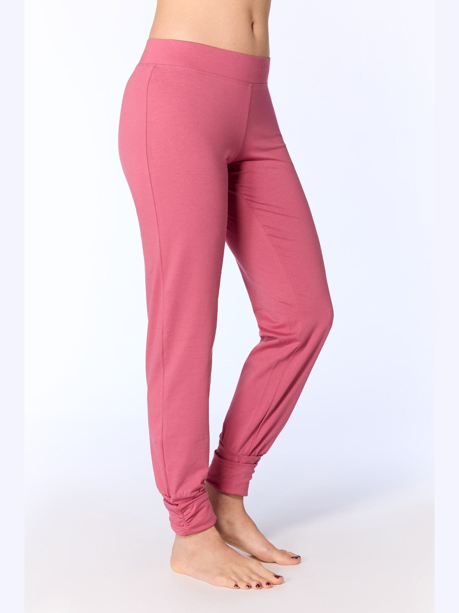 Damen Bio-Baumwoll Yogahose - Evermind.eco
