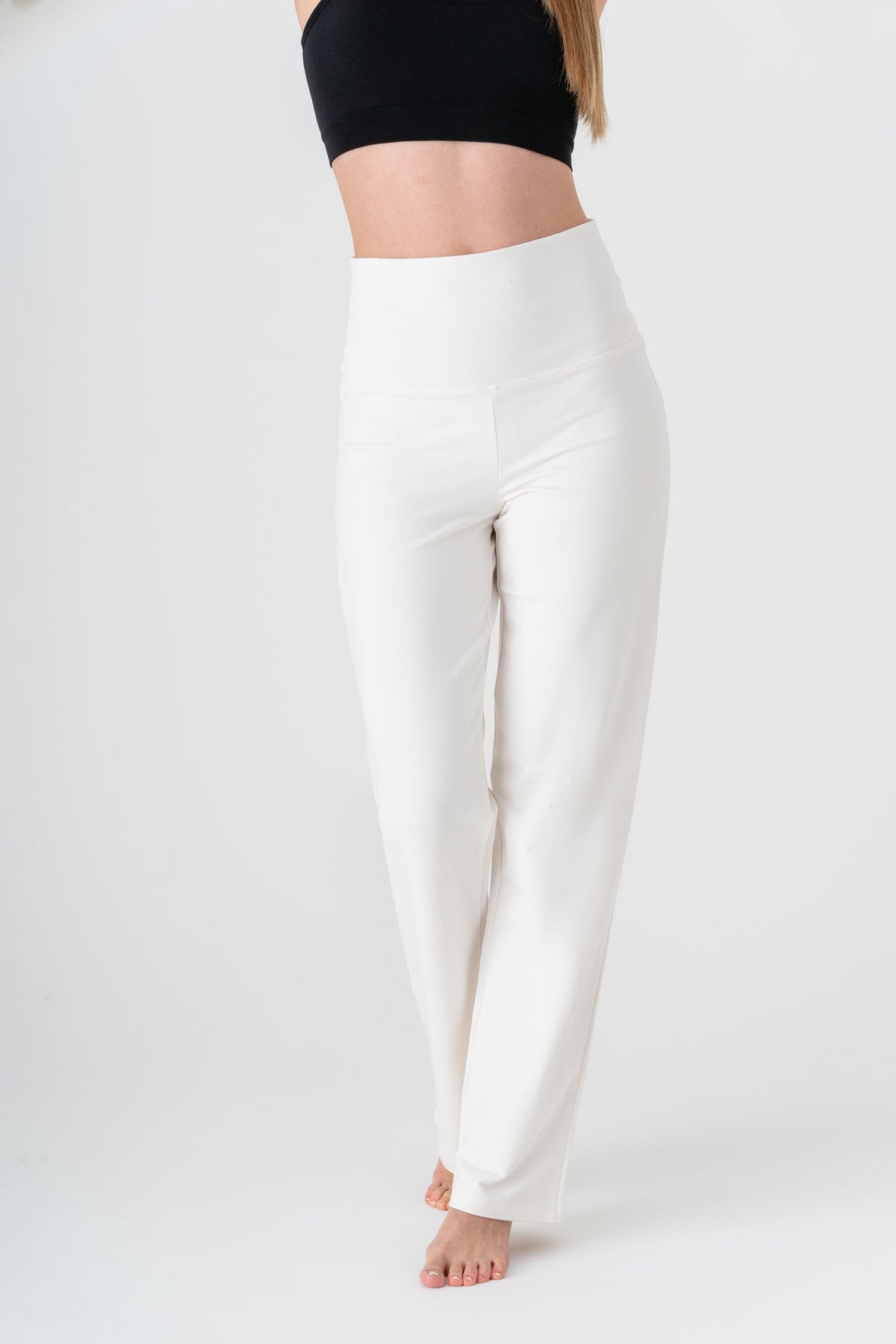 Damen Bio-Baumwoll Yogahose - Evermind.eco