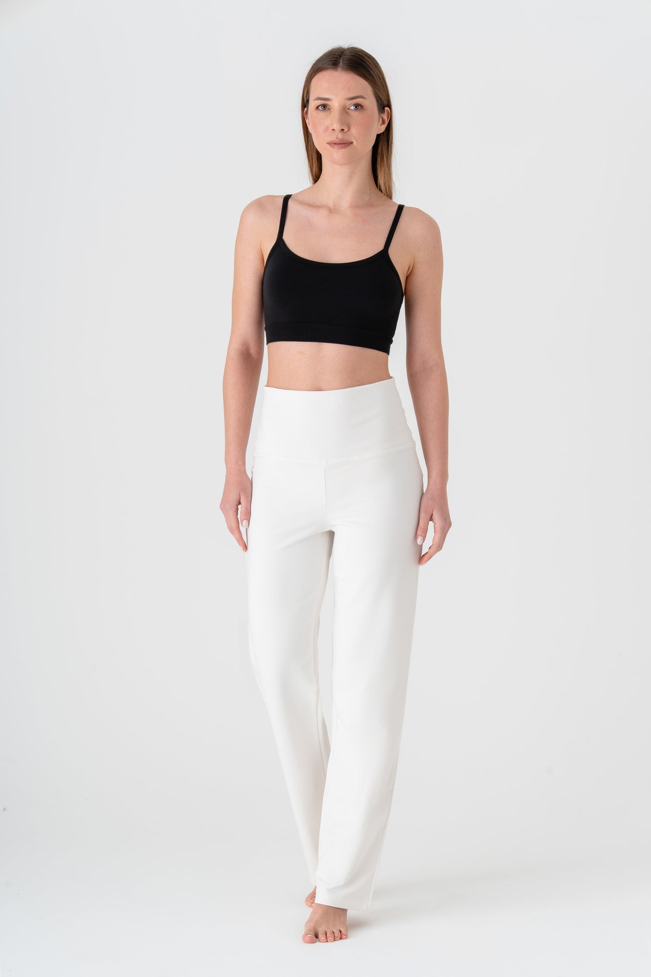 Damen Bio-Baumwoll Yogahose - Evermind.eco