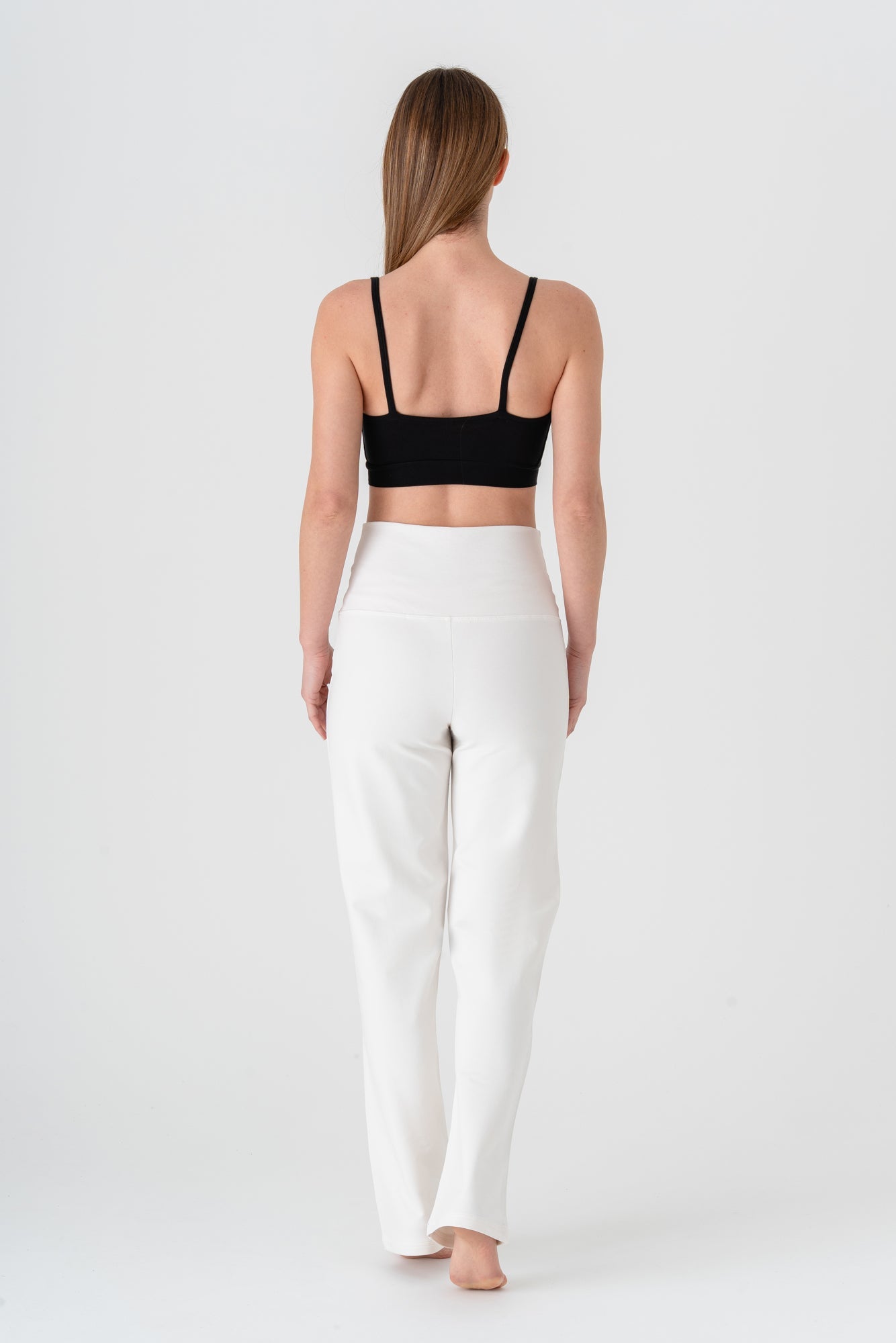 Damen Bio-Baumwoll Yogahose - Evermind.eco