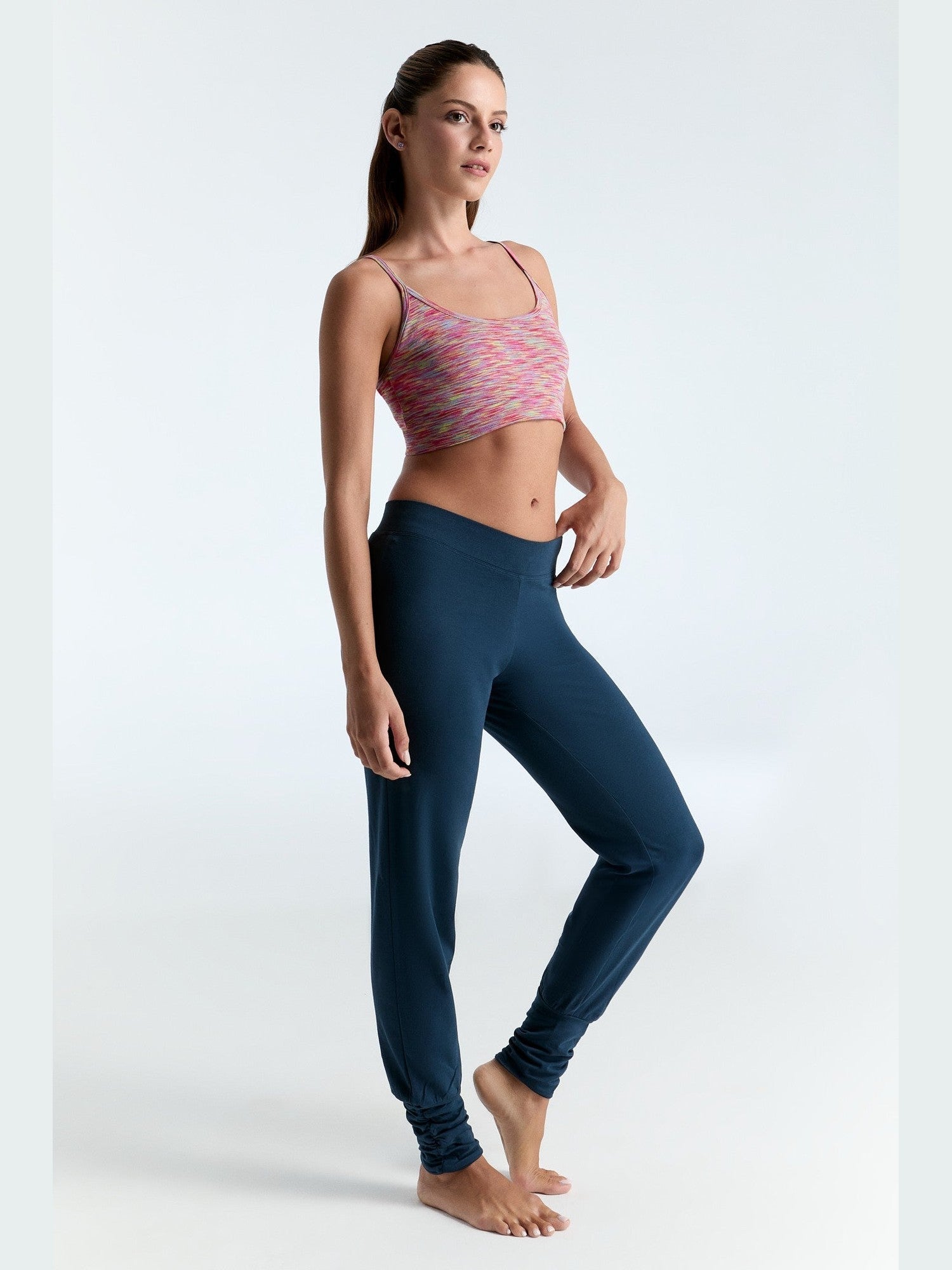 Damen Bio-Baumwoll Yogahose - Evermind.eco