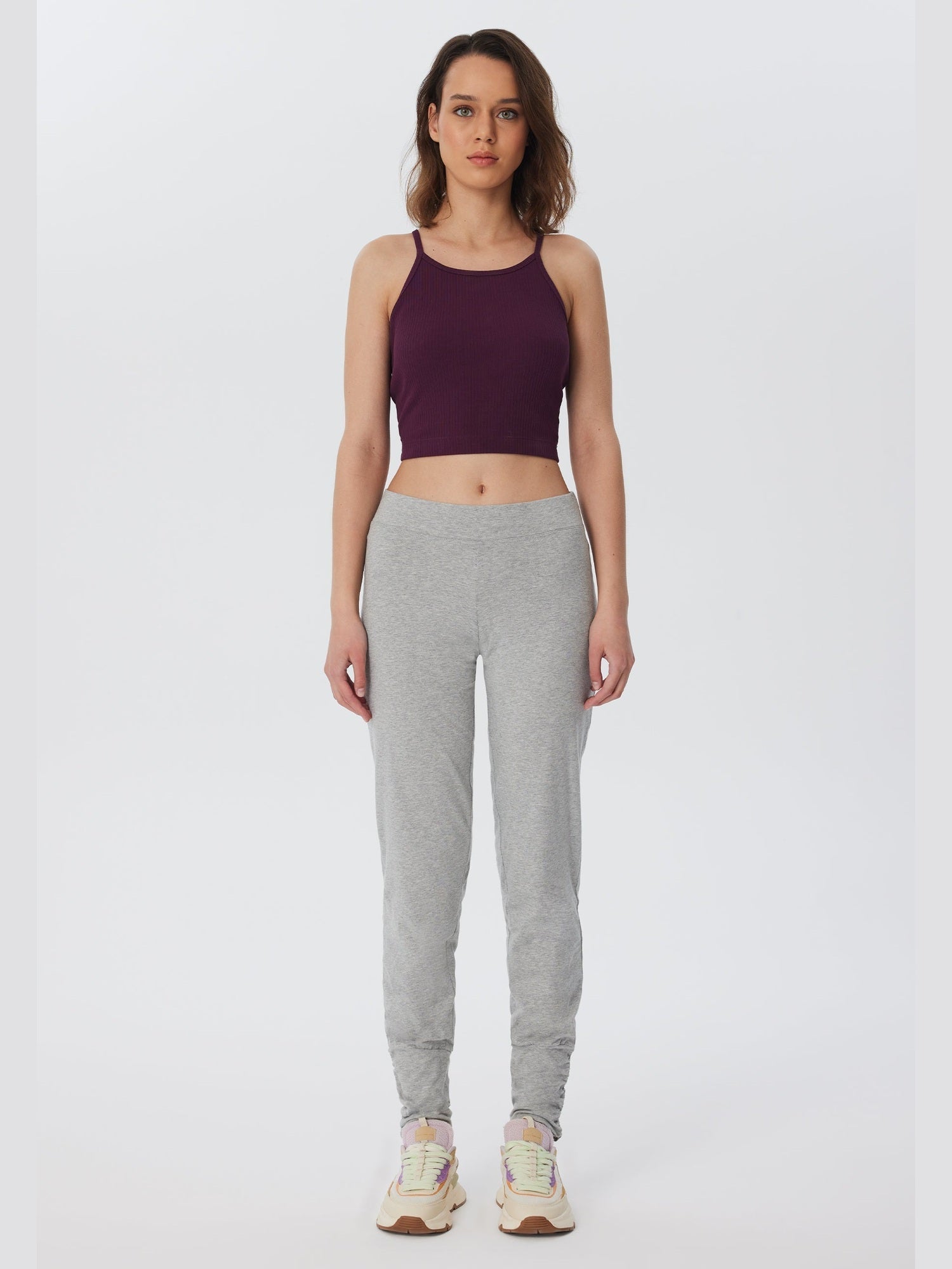 Damen Bio-Baumwoll Yogahose - Evermind.eco