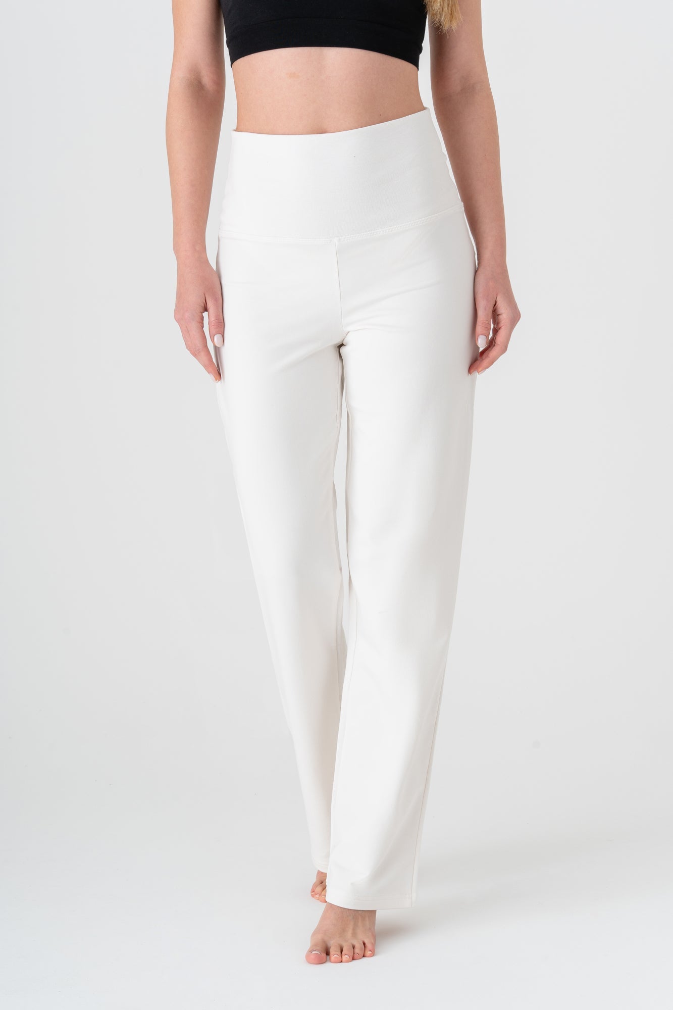 Damen Bio-Baumwoll Yogahose - Evermind.eco