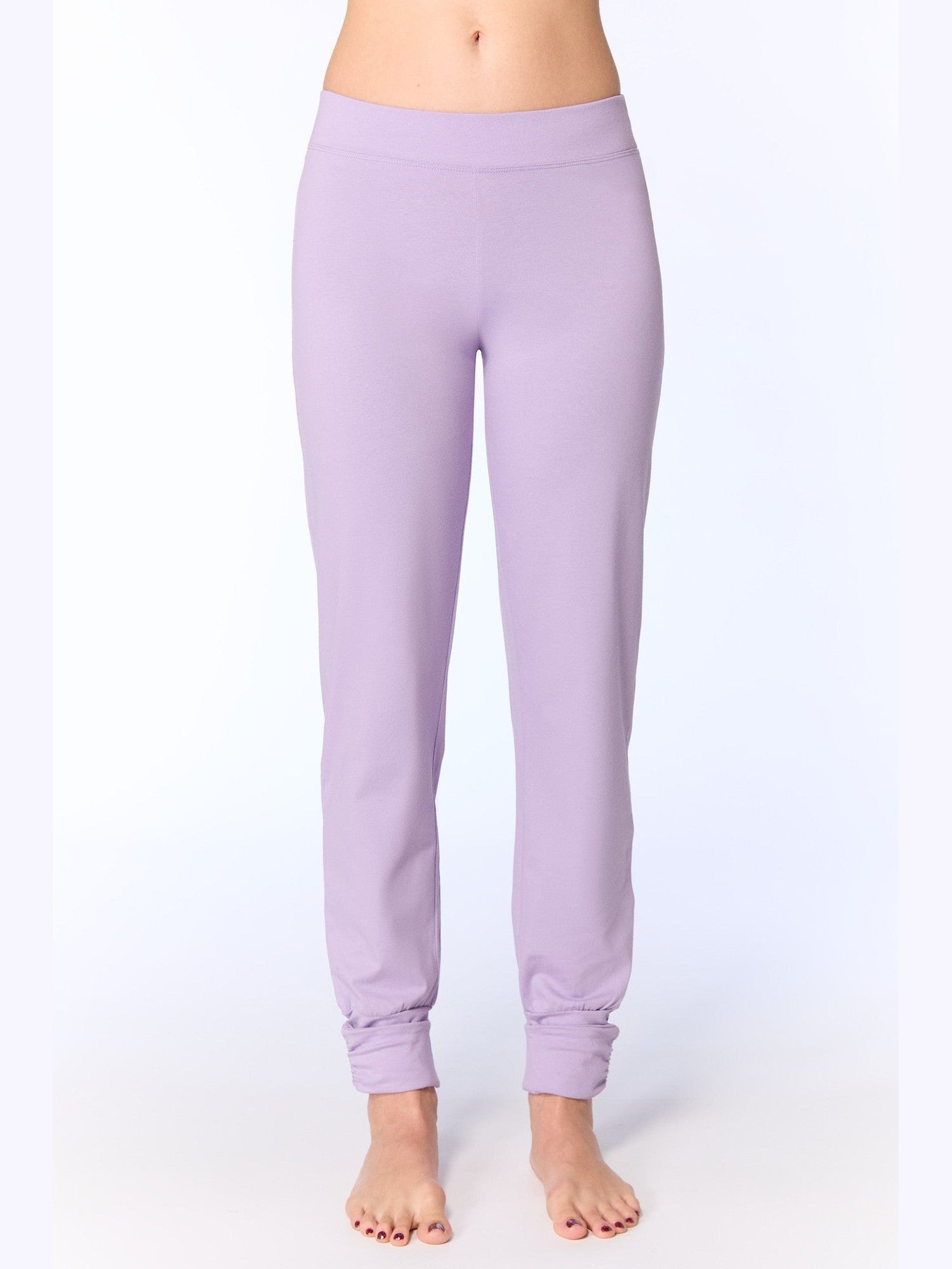 Damen Bio-Baumwoll Yogahose - Evermind.eco