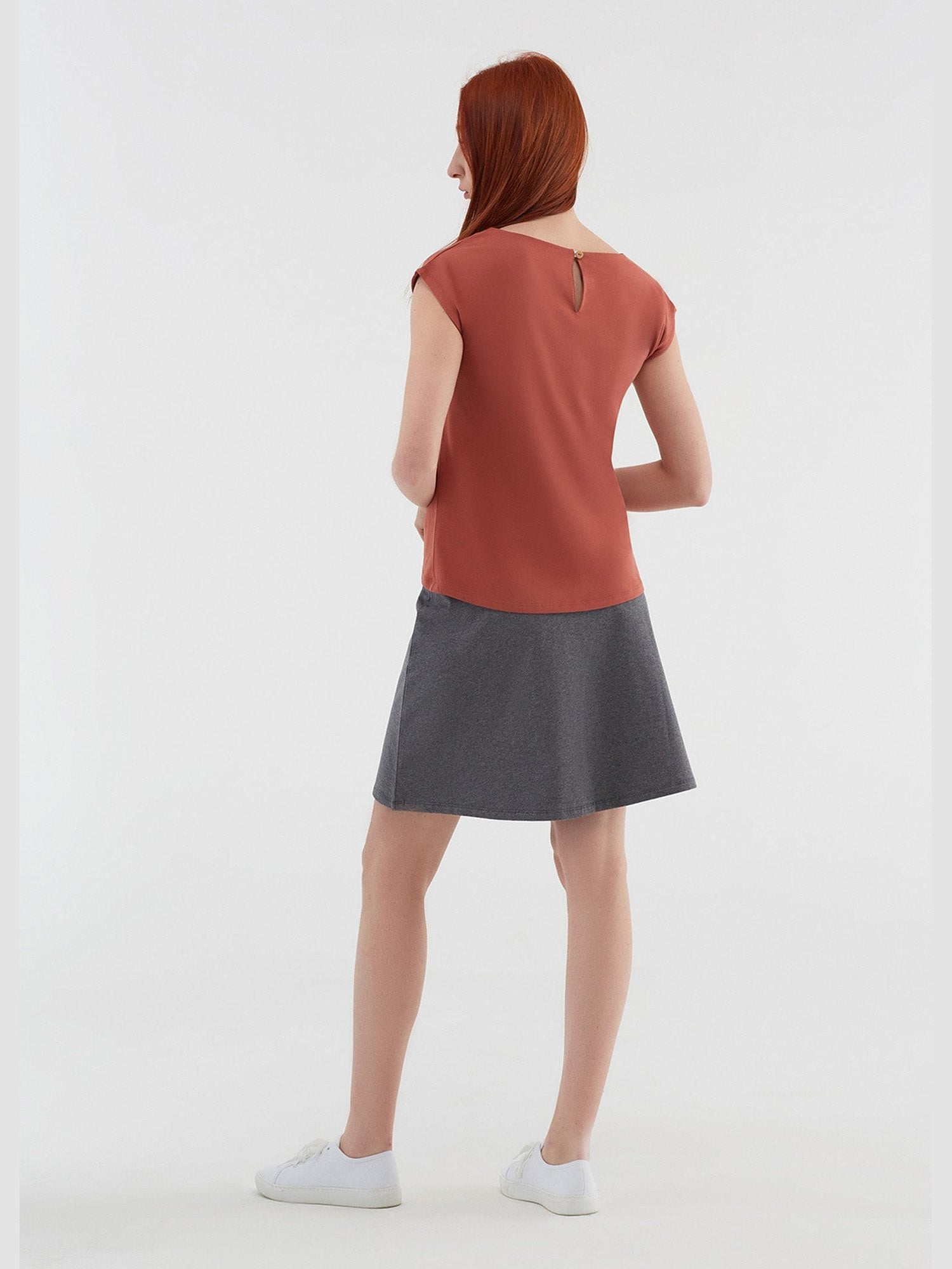 Damen Blusen-Shirt - Evermind.eco