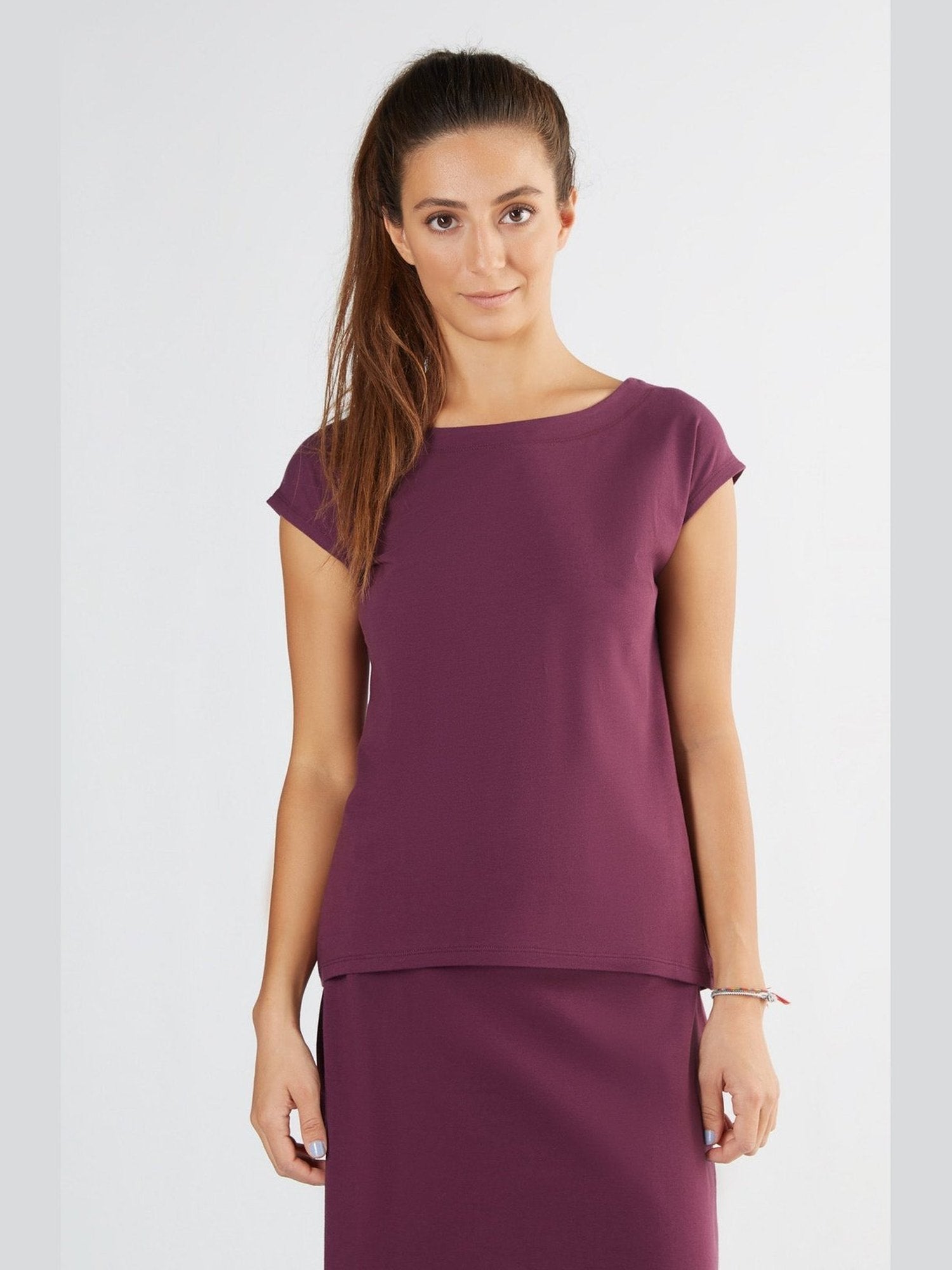Damen Blusen-Shirt - Evermind.eco