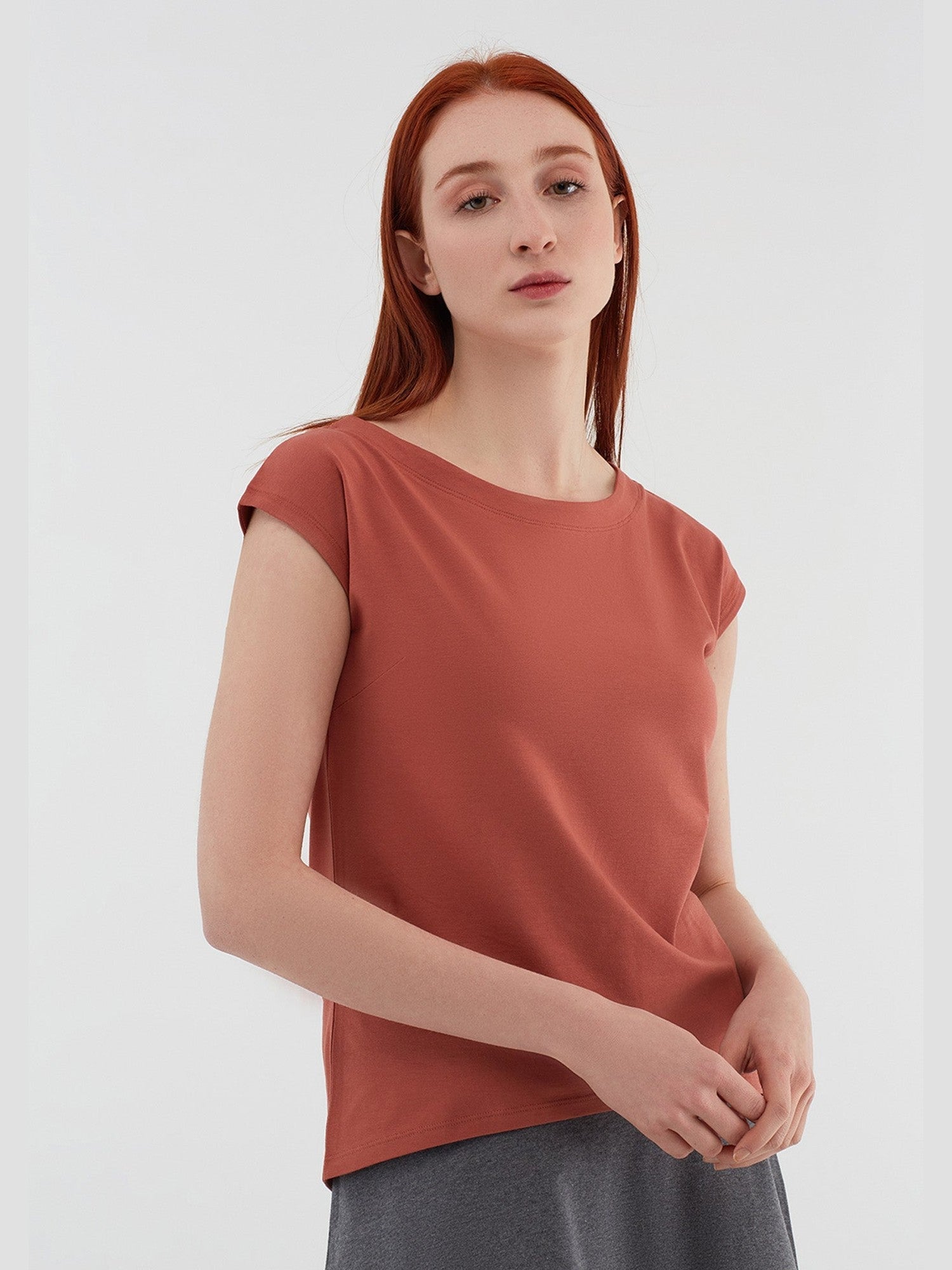 Damen Blusen-Shirt - Evermind.eco