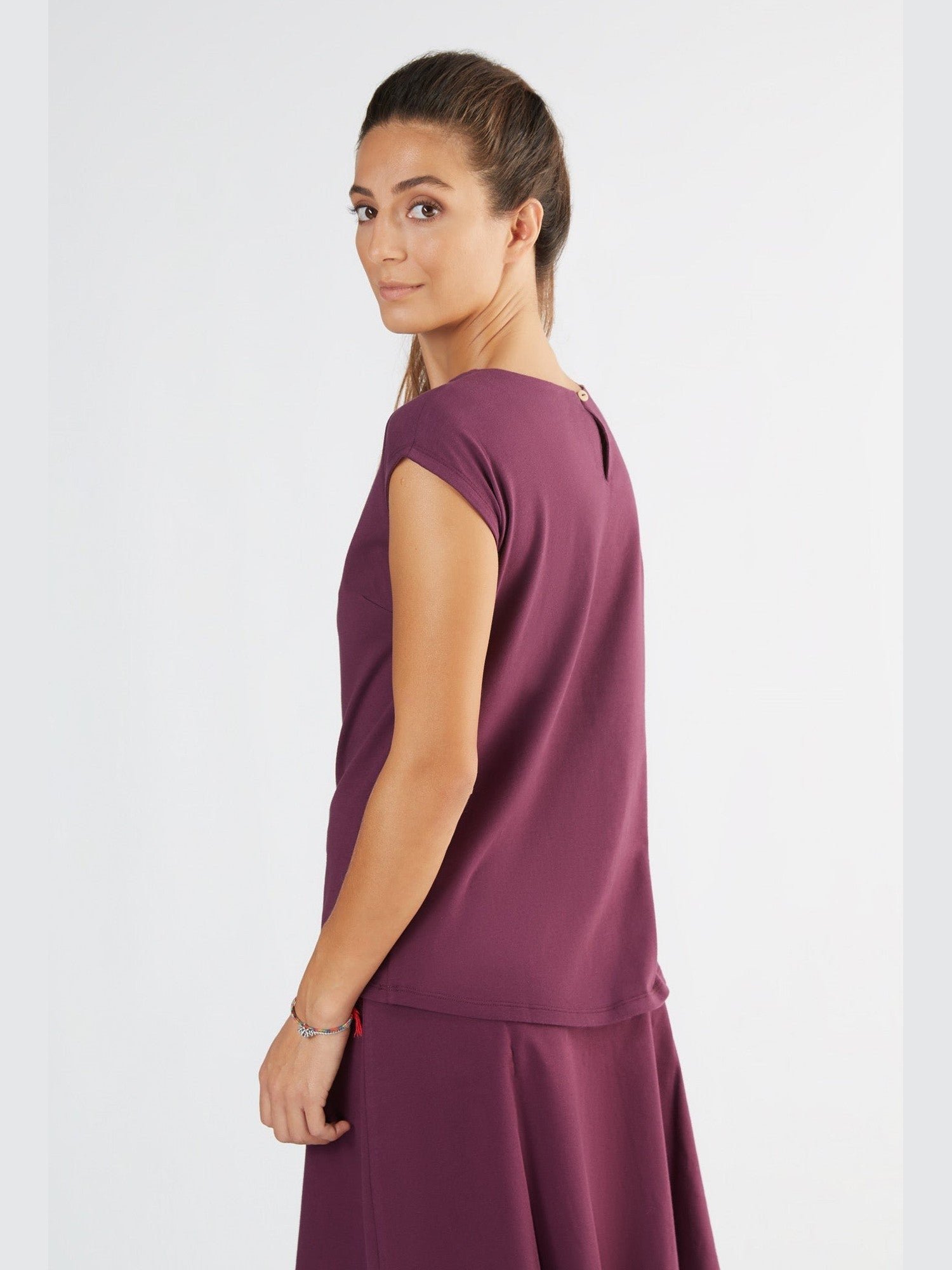 Damen Blusen-Shirt - Evermind.eco