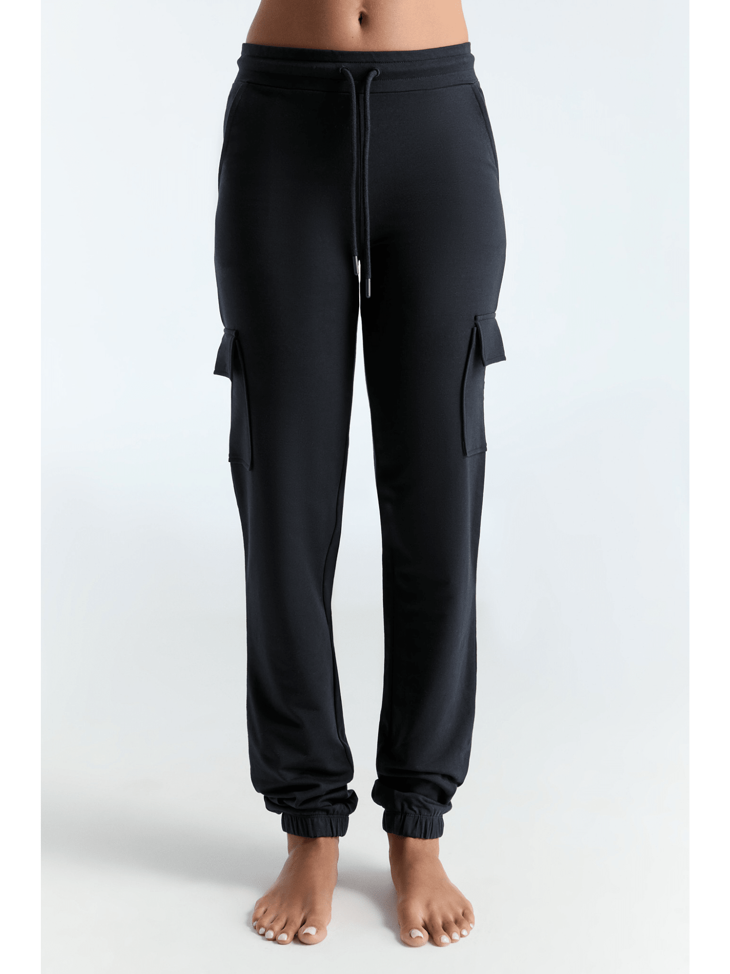 Damen Cargohose aus Bio-Baumwolle - Evermind.eco