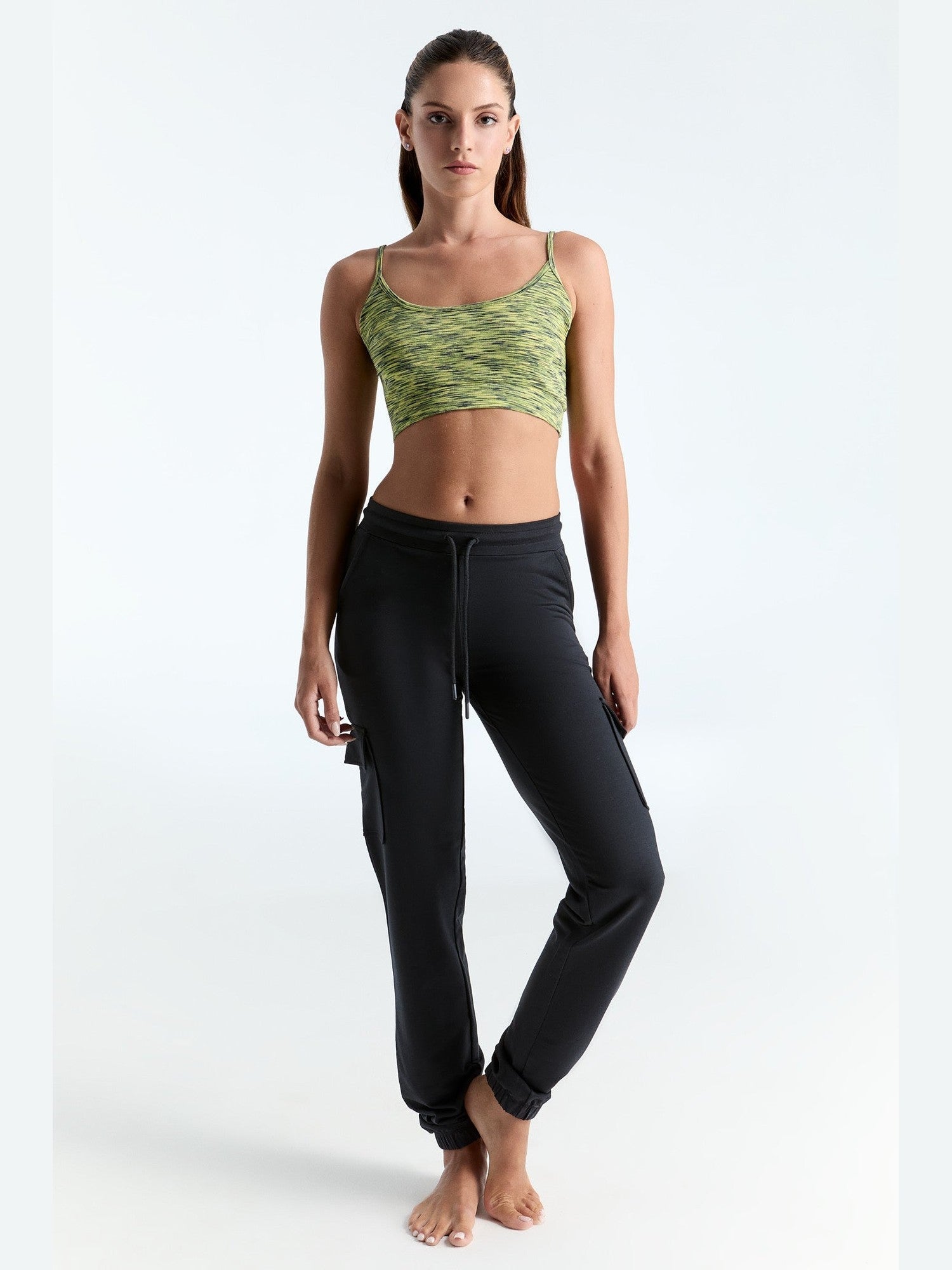Damen Cargohose aus Bio-Baumwolle - Evermind.eco