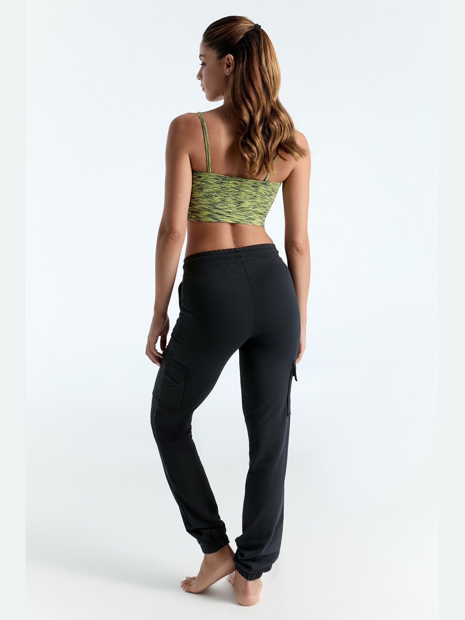 Damen Cargohose aus Bio-Baumwolle - Evermind.eco