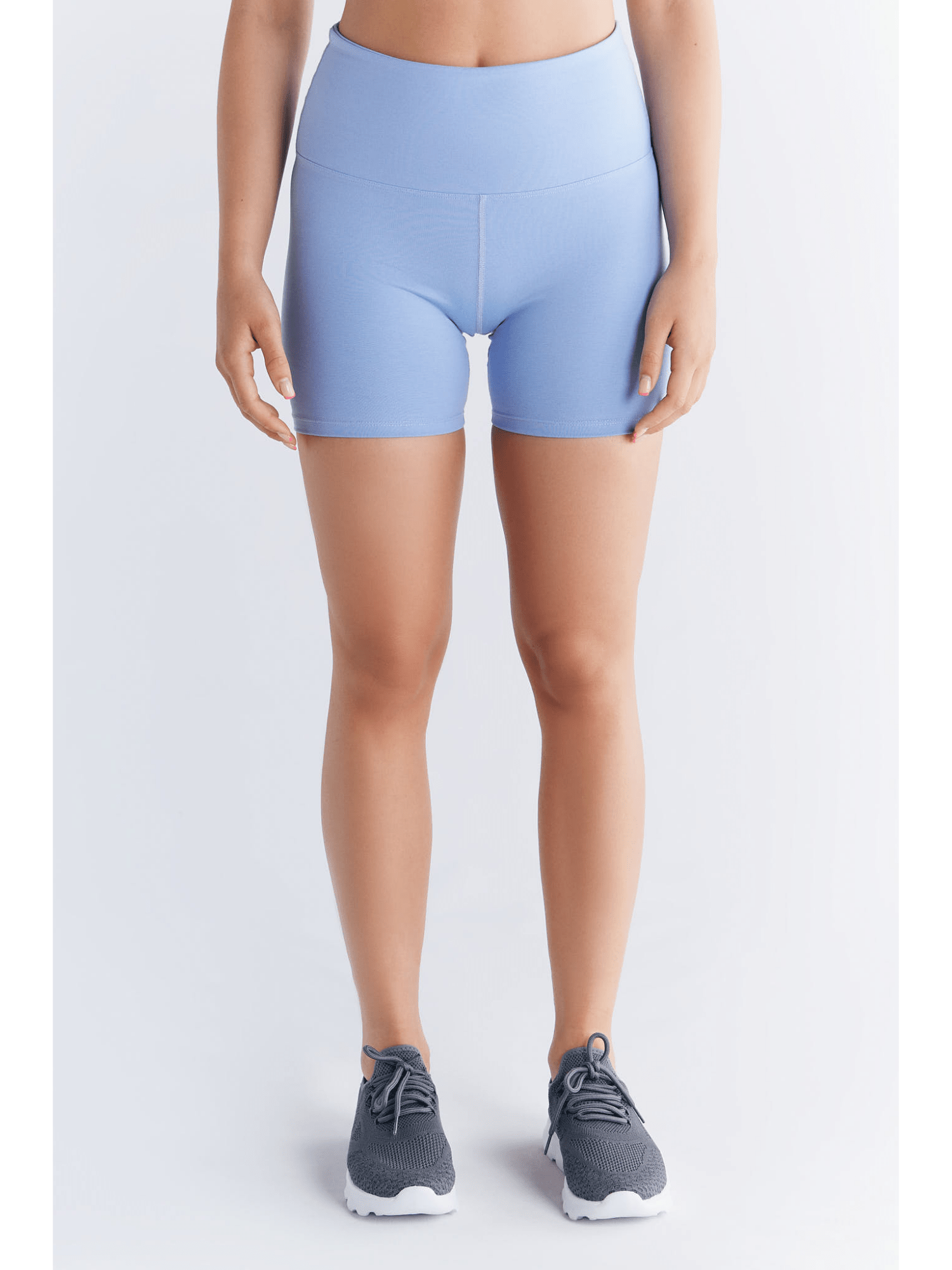Damen Fit Mini Shorts - Evermind.eco