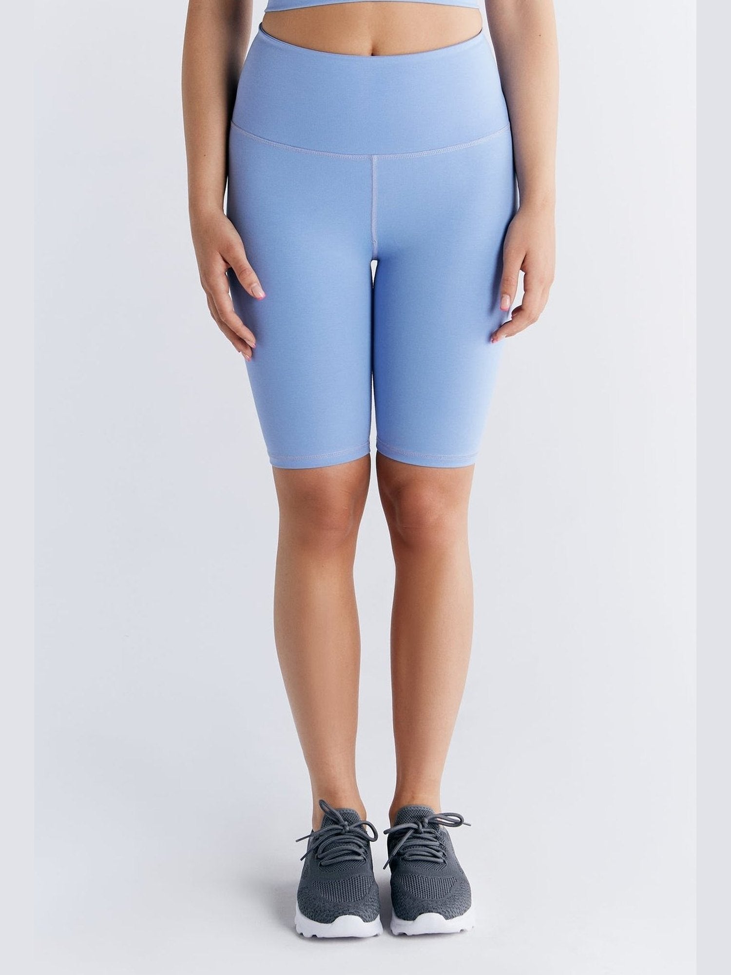 Damen Fit Shorts aus Bio-Baumwolle - Evermind.eco