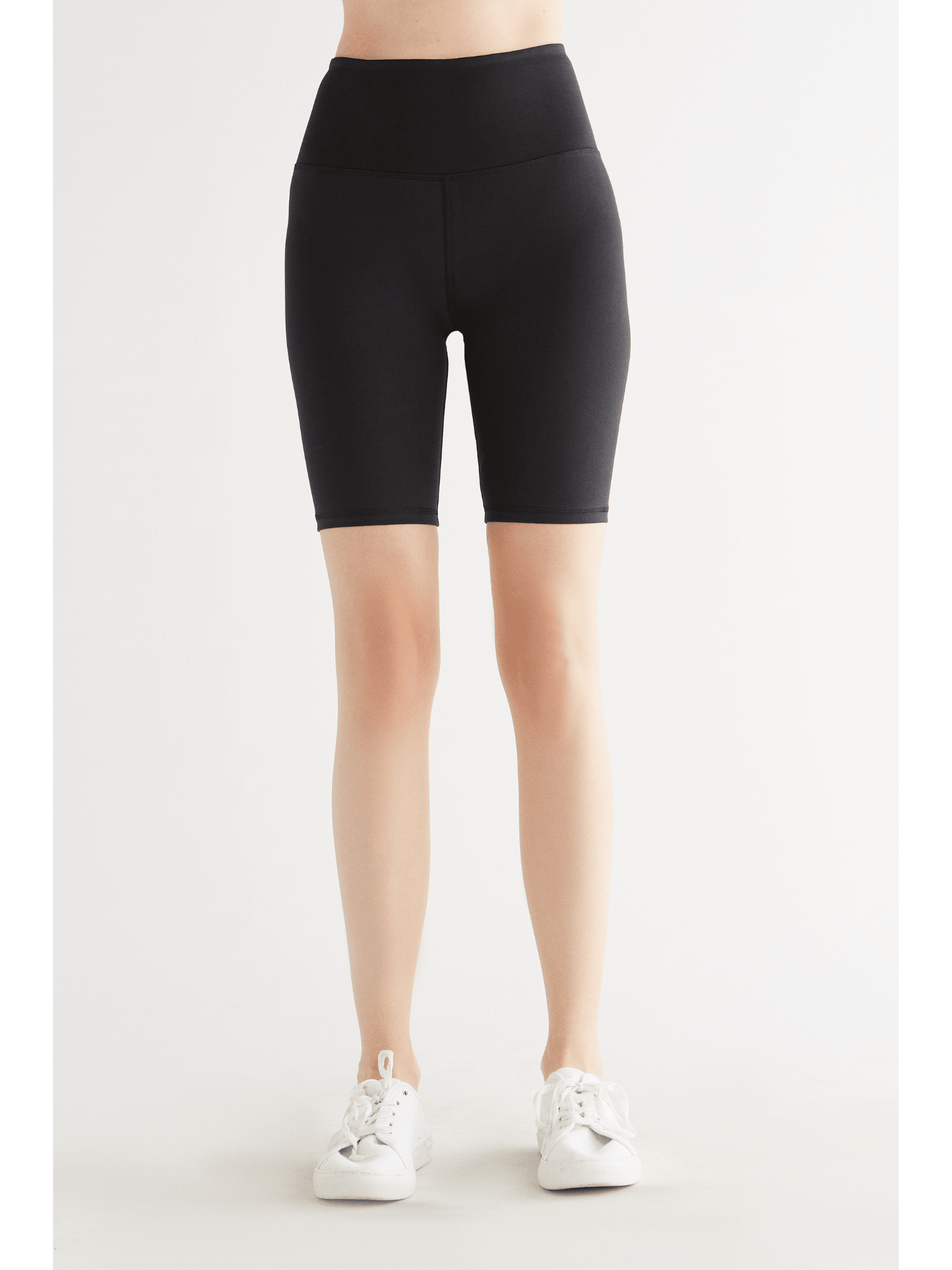 Damen Fit Shorts aus Bio-Baumwolle - Evermind.eco